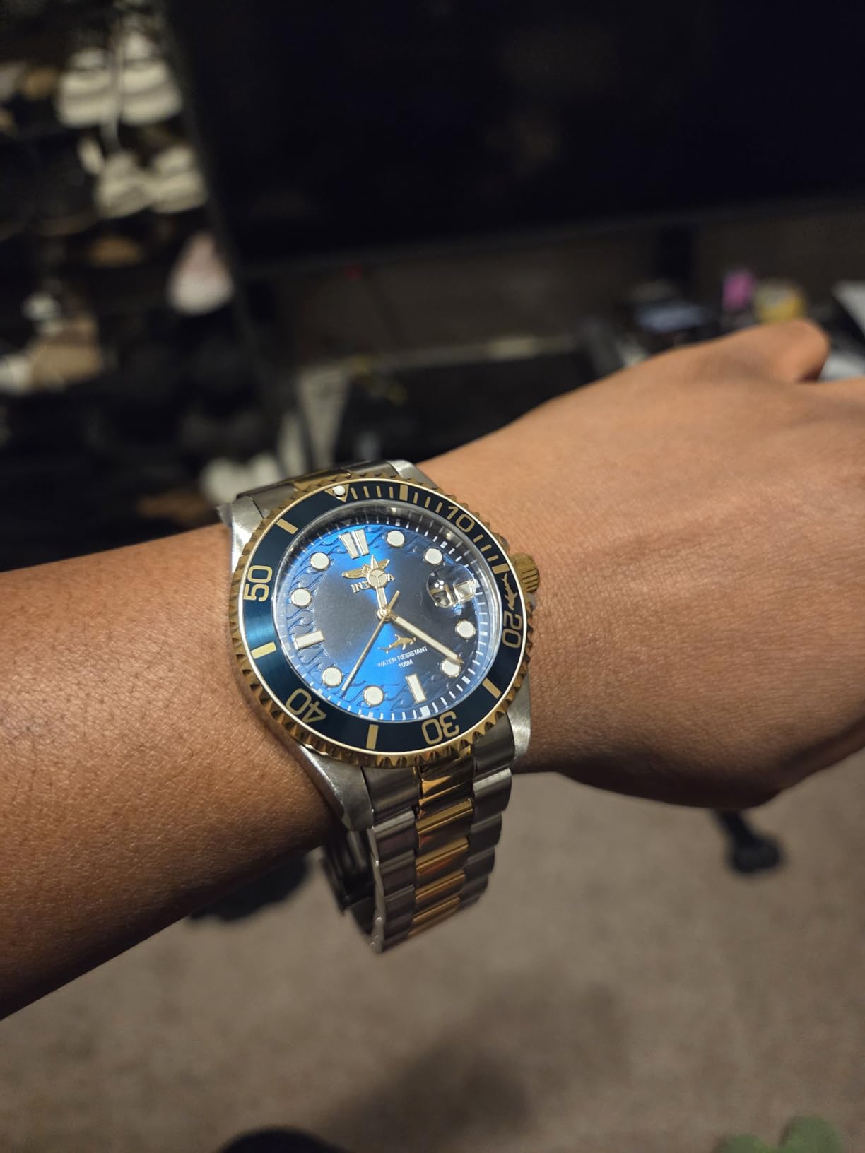 Men's Pro Diver Quartz Watch customer photo 2