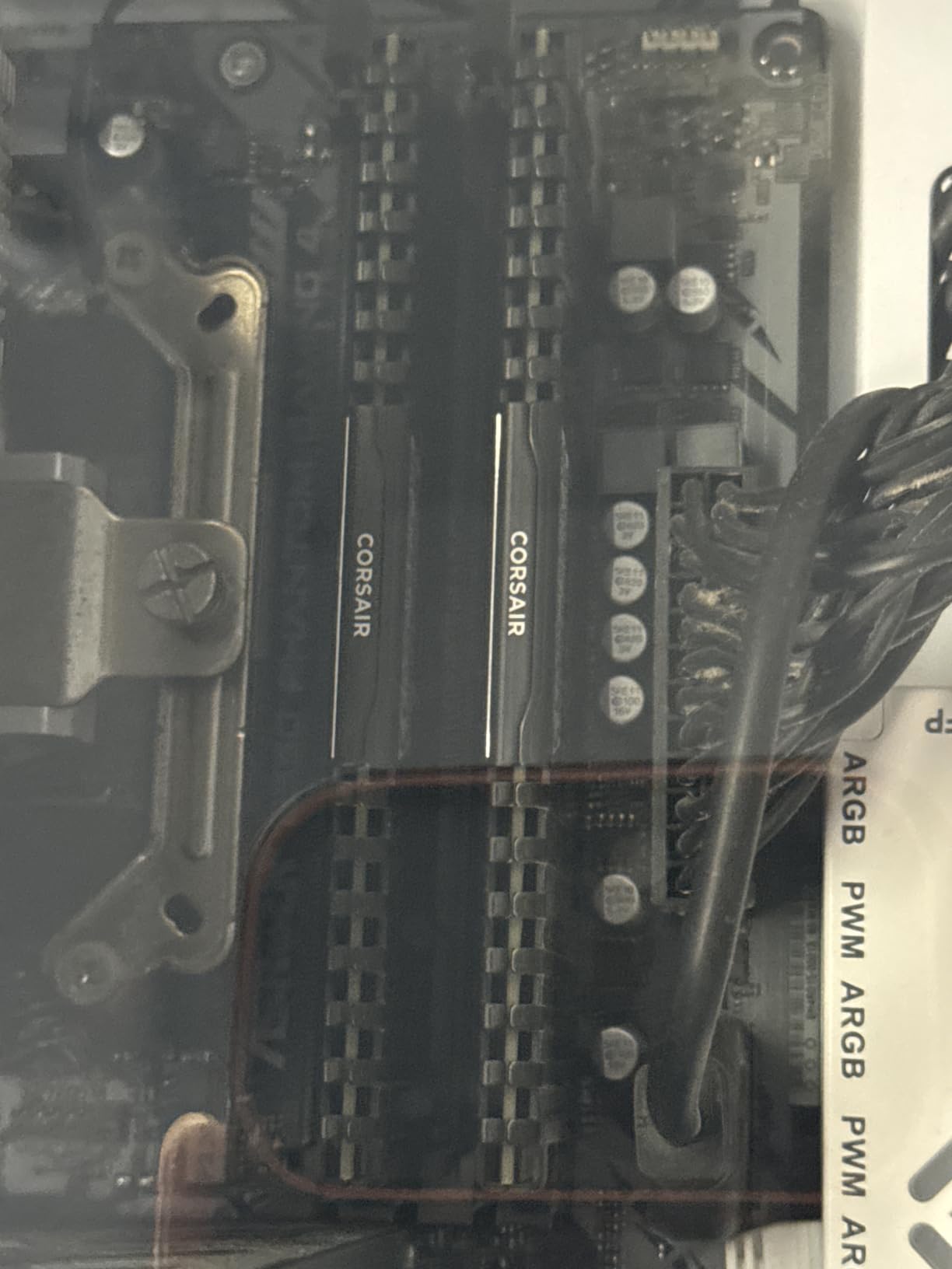 CORSAIR Vengeance LPX DDR4 RAM 32GB (2x16GB) Up to 3200MHz CL16-20-20-38 1.35V Intel XMP AMD EXPO Computer Memory - Black customer photo 1