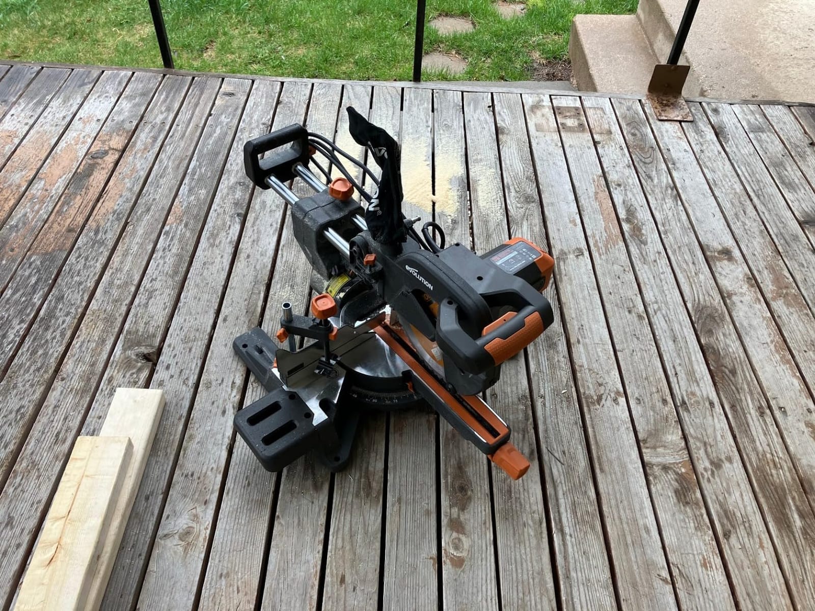 Evolution Power Tools R255SMS+ PLUS 10-Inch Sliding Miter Saw Plus Multi-Material customer photo 1