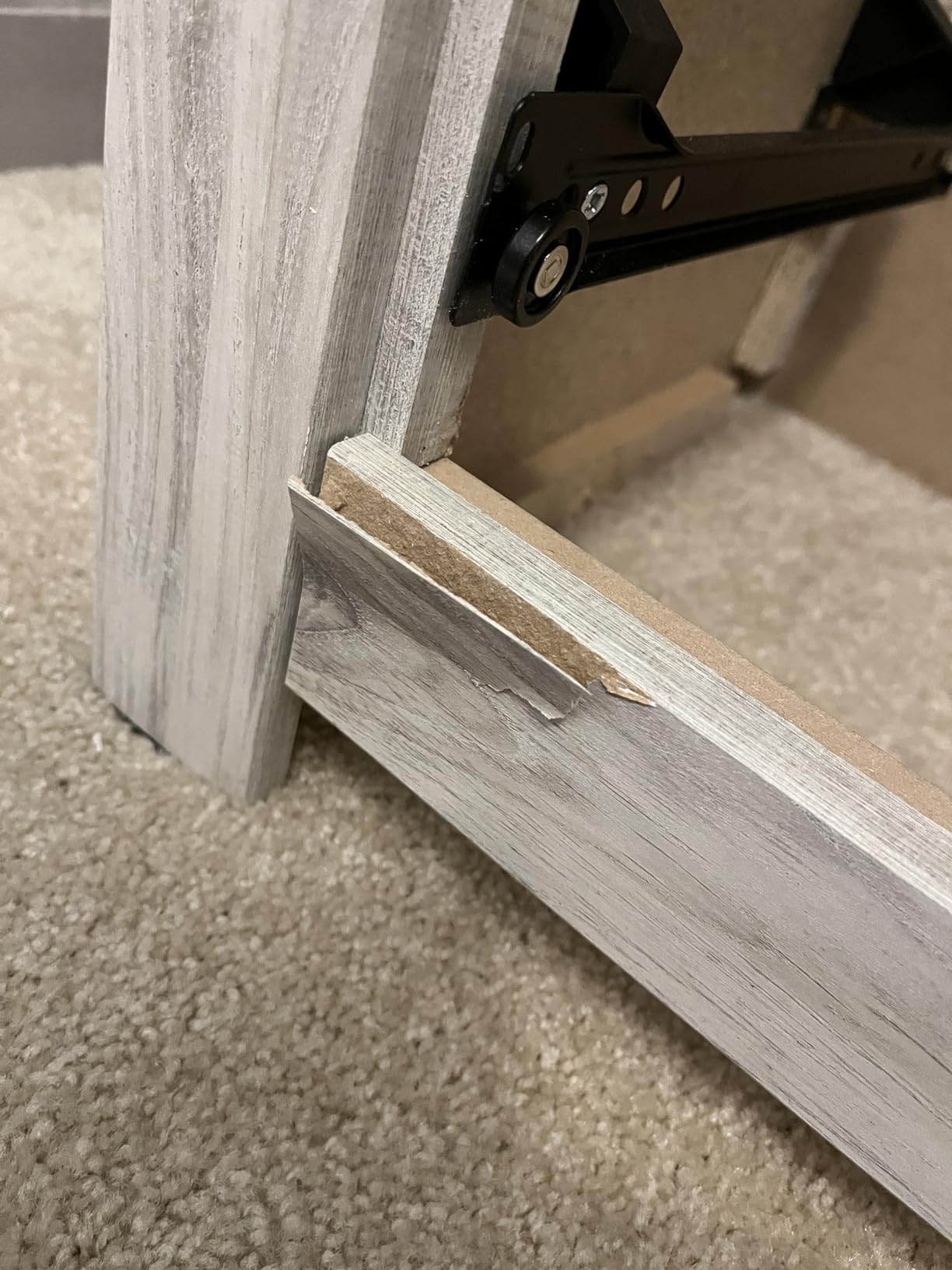 Signature Design by Ashley Rustic 6 Drawer Bedroom Dresser, Drystan customer photo 1
