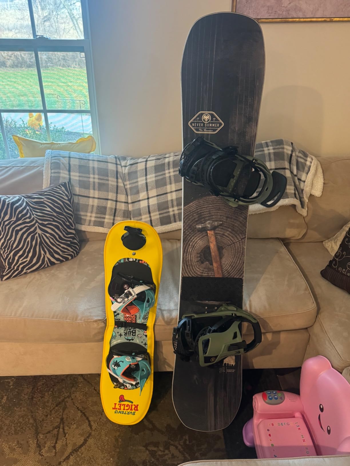 Kids' Burton After School Special Snowboard and Binding Package customer photo 1