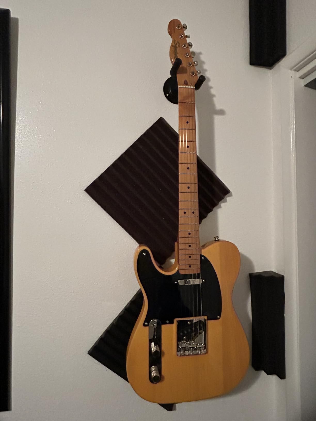 Squier Classic Vibe 50s Telecaster Electric Guitar, LH, Butterscotch Blonde | Beginner electric guitar, vintage 50s tone, maple fingerboard, left-handed telecaster, 2-year warranty included customer photo 1