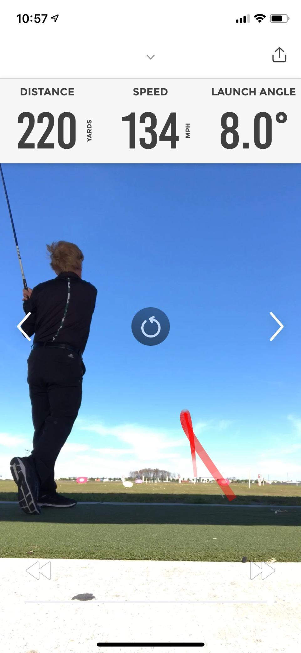 Rapsodo Mobile Launch Monitor Golf Simulator | MLM iPhone & iPad Only | Indoor & Outdoor Swing Analyzer & Tracker | GPS Satellite View | Ball Speed, Club Speed & Launch Angle Data customer photo 2