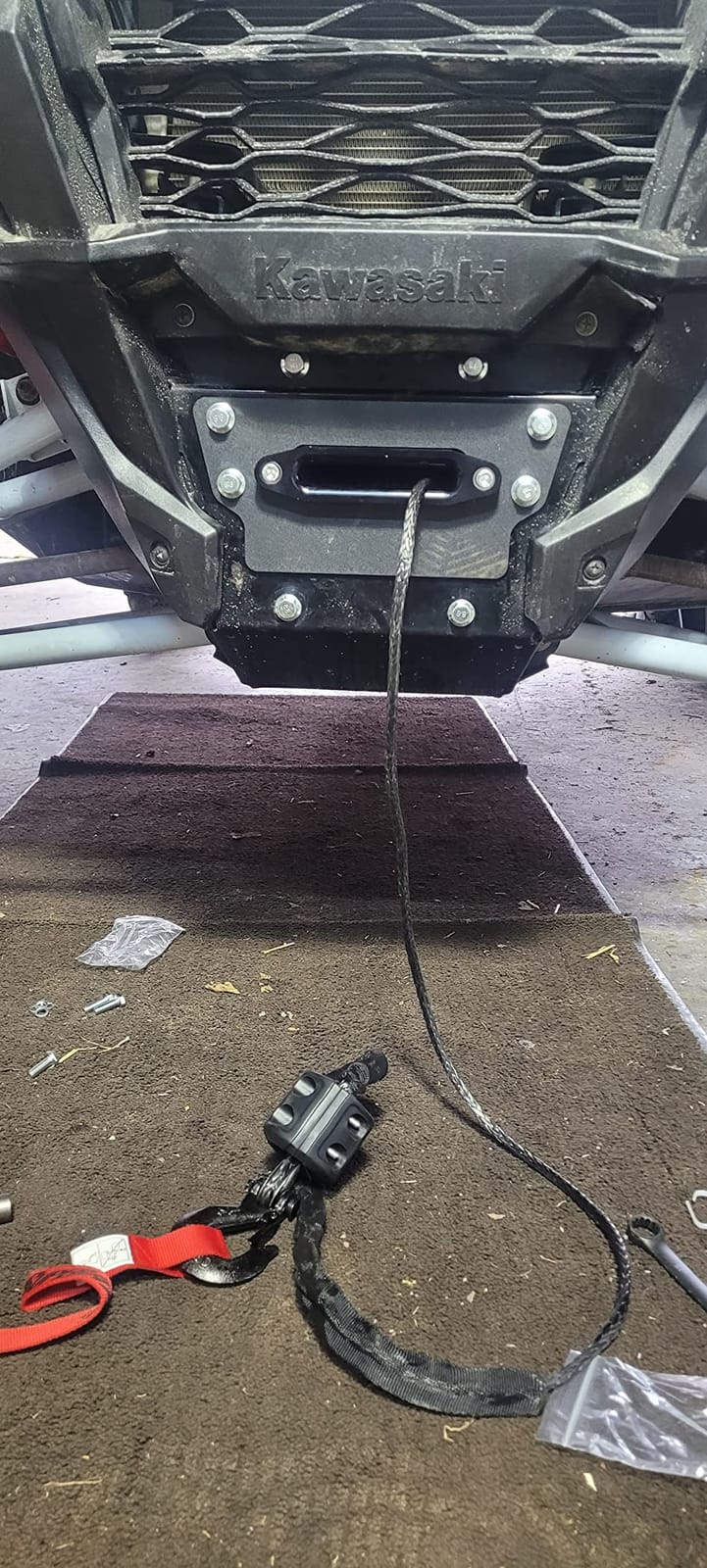 4500 Lb. UTV/ATV Winch (With Wireless Remote & Synthetic Rope) customer photo 1