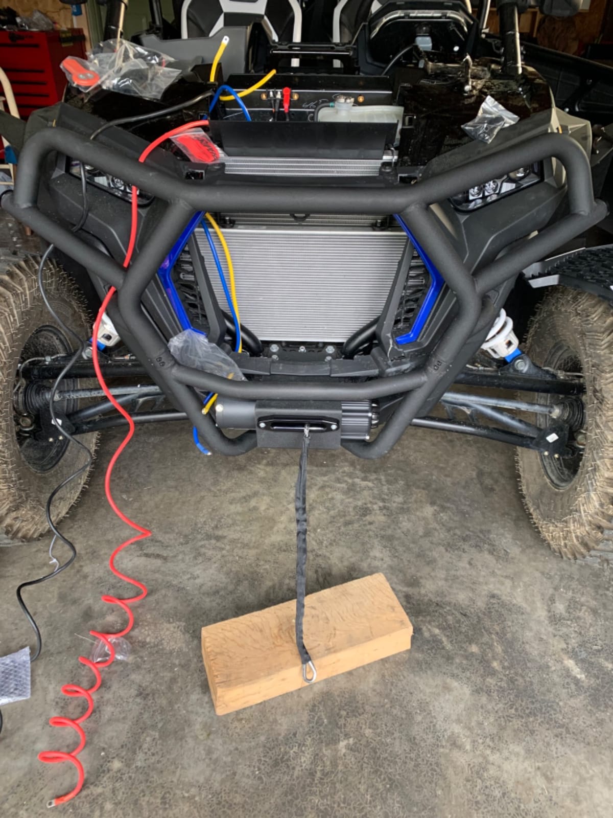 4500 Lb. UTV/ATV Winch (With Wireless Remote & Synthetic Rope) customer photo 2