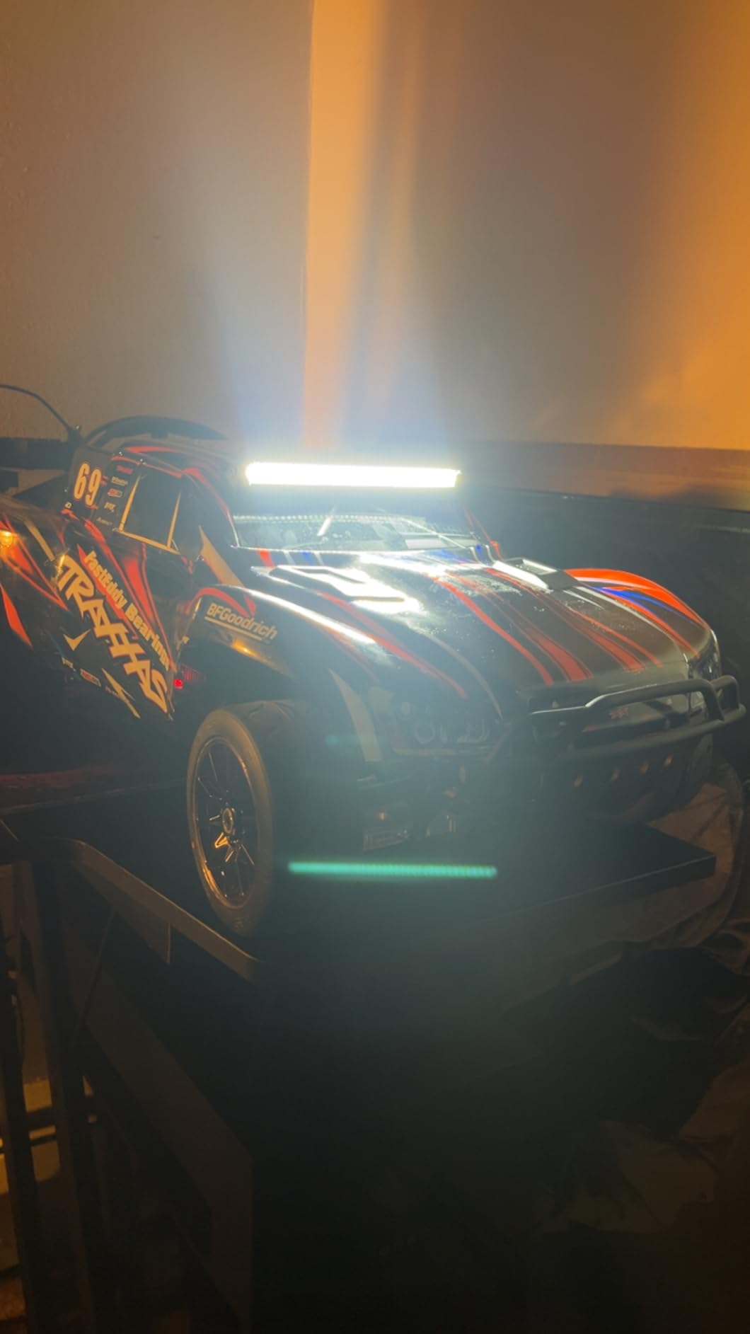 RC Light Bar 36 LED Lights Kit for Traxxas Slash Rustler SCX10 1/10 1/8 Scale RC Car Truck customer photo 1