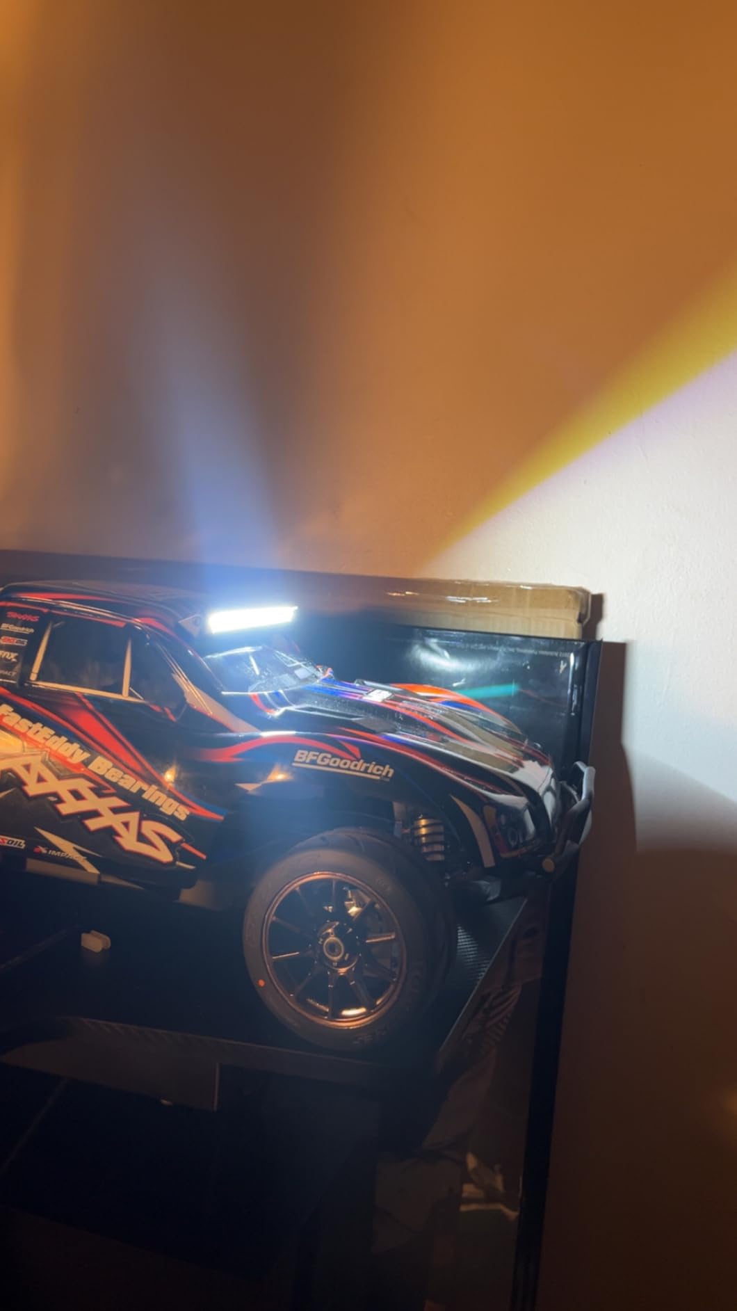 RC Light Bar 36 LED Lights Kit for Traxxas Slash Rustler SCX10 1/10 1/8 Scale RC Car Truck customer photo 2