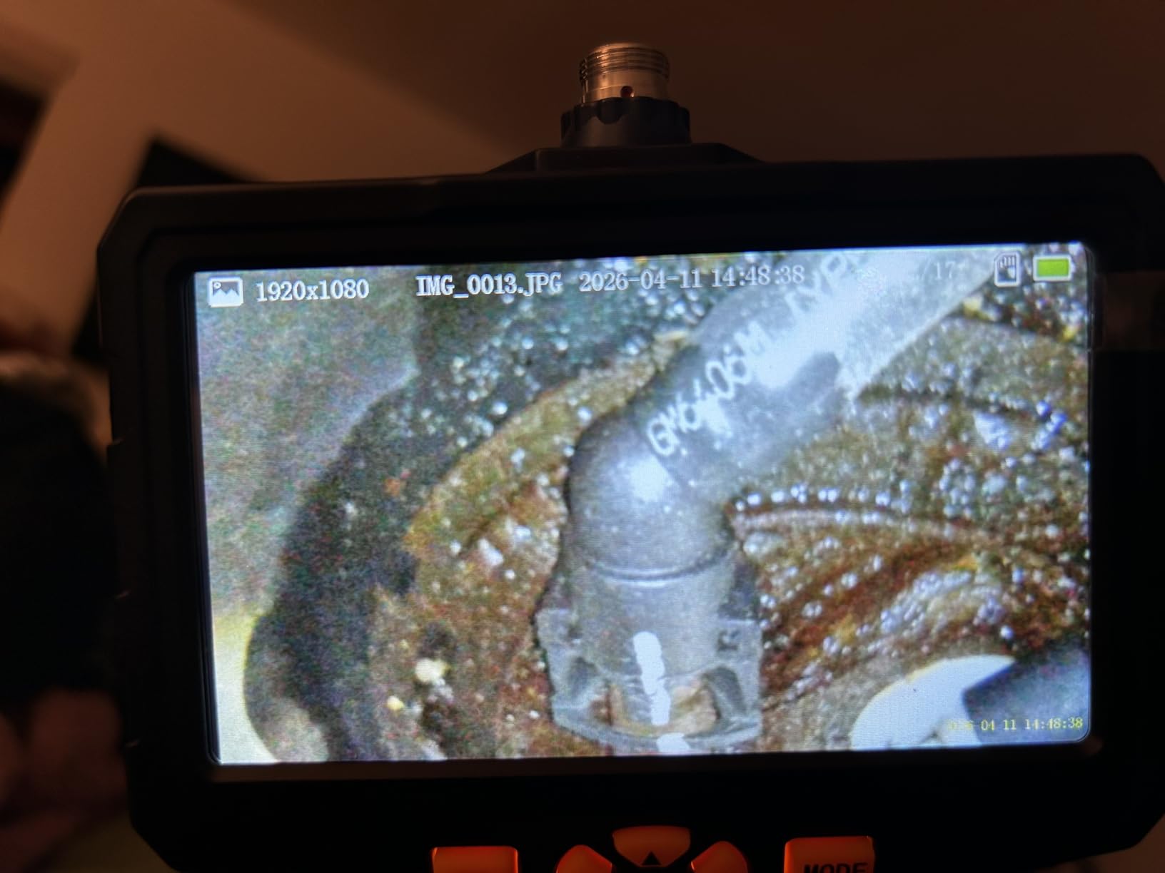 Teslong Inspection Camera, Dual Lens Borescope Camera with Light, NTS300 5