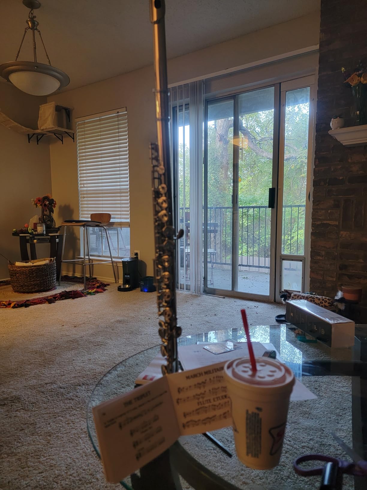 Cecilio Closed Hole C Flute - Musical Instrument, Beginner/Intermediate Flute in Band & Orchestra, Nickel customer photo 1