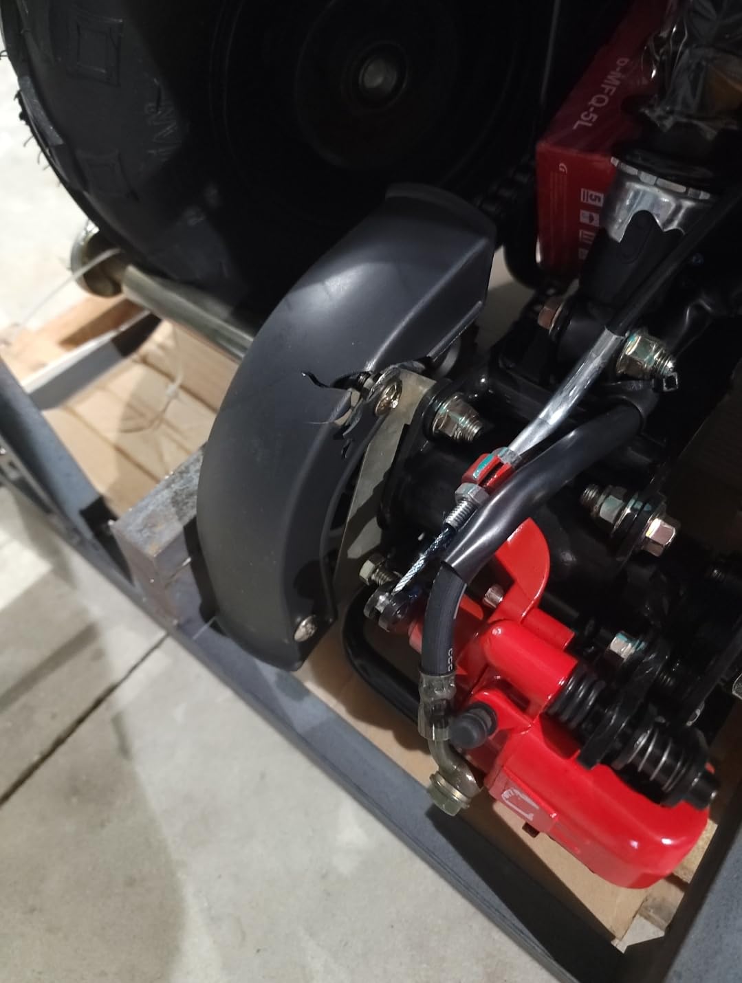 X-PRO 110cc ATV Quad 110cc 4 Wheeler ATVs, Black customer photo 1