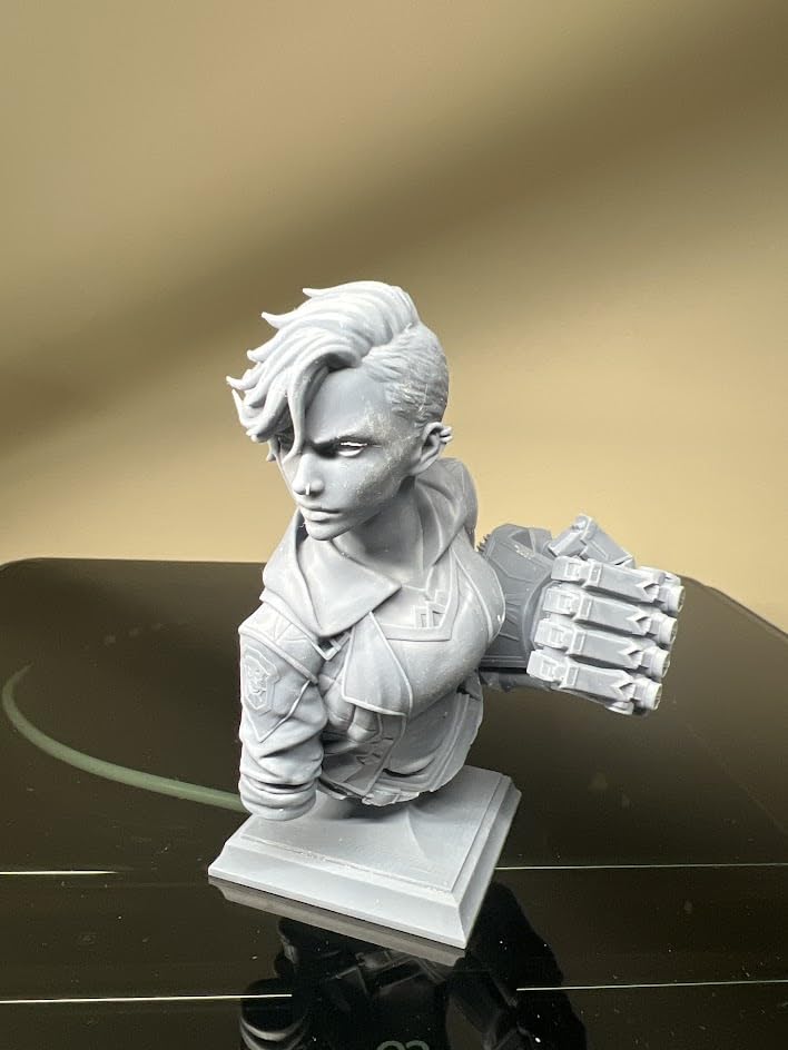 Siraya Tech Fast ABS-Like 3D Printer Resin, Non-Brittle, Grey, 1kg | High Precision, Non-Brittle, 405nm UV-Curing, Rapid Photopolymer Resin, Ideal for LCD/DLP 3D Printing customer photo 1