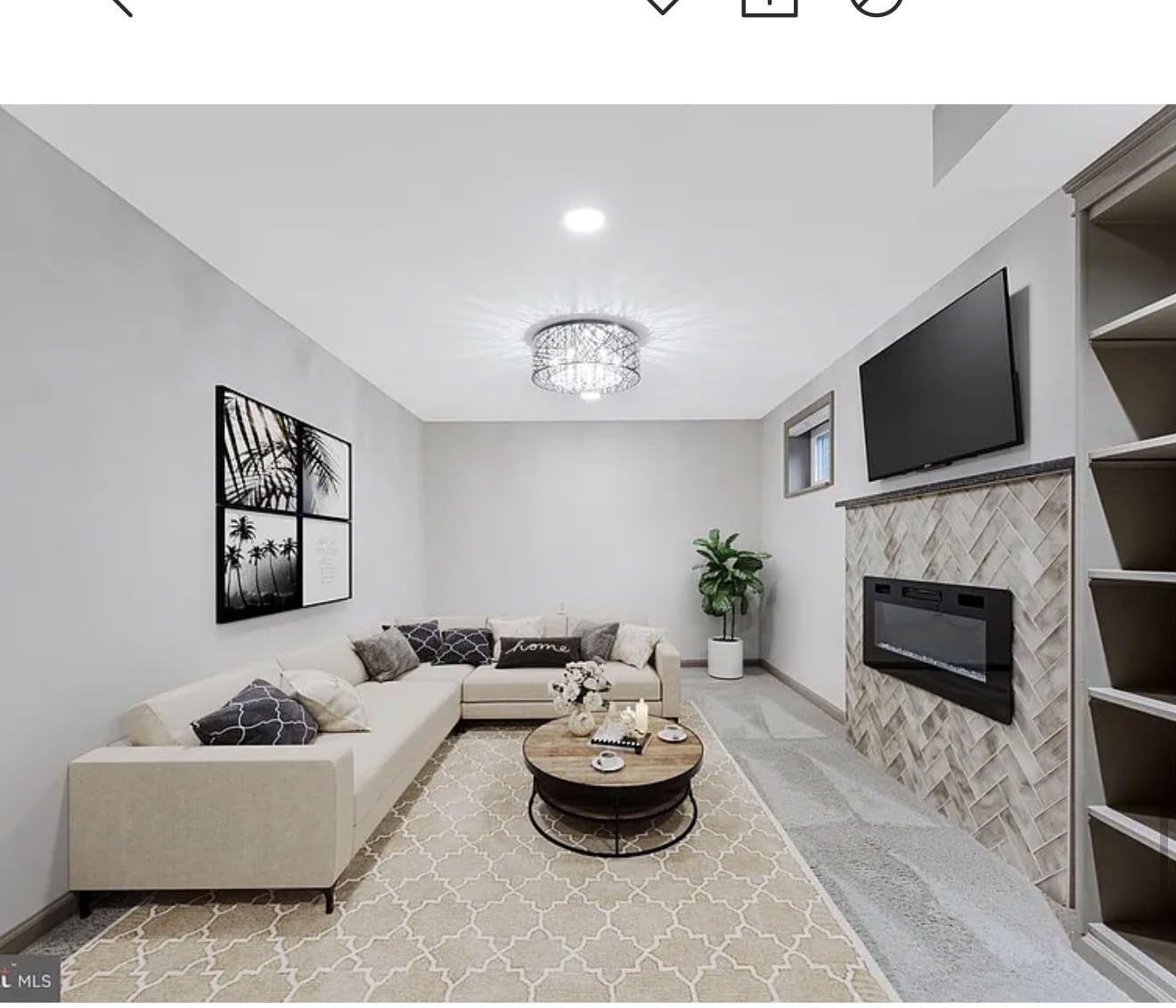 R.W.FLAME Electric Fireplace 50 inch Recessed and Wall Mounted, The Thinnest Fireplace Low Noise, Fit for 2 x 6 Stud, Remote Control with Timer, Touch Screen, Adjustable Flame Colors and Speed customer photo 1