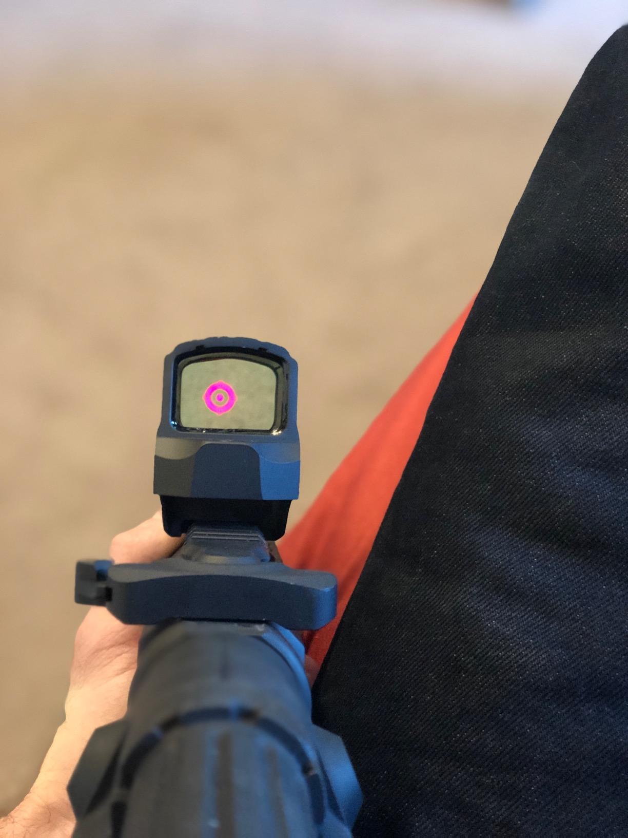 HOLOSUN HS512C Multi-Reticle Circle Dot Enclosed Reflex Sight Solar Failsafe and Shake Awake Designed for Rifle and Carbine 2 MOA Dot customer photo 1