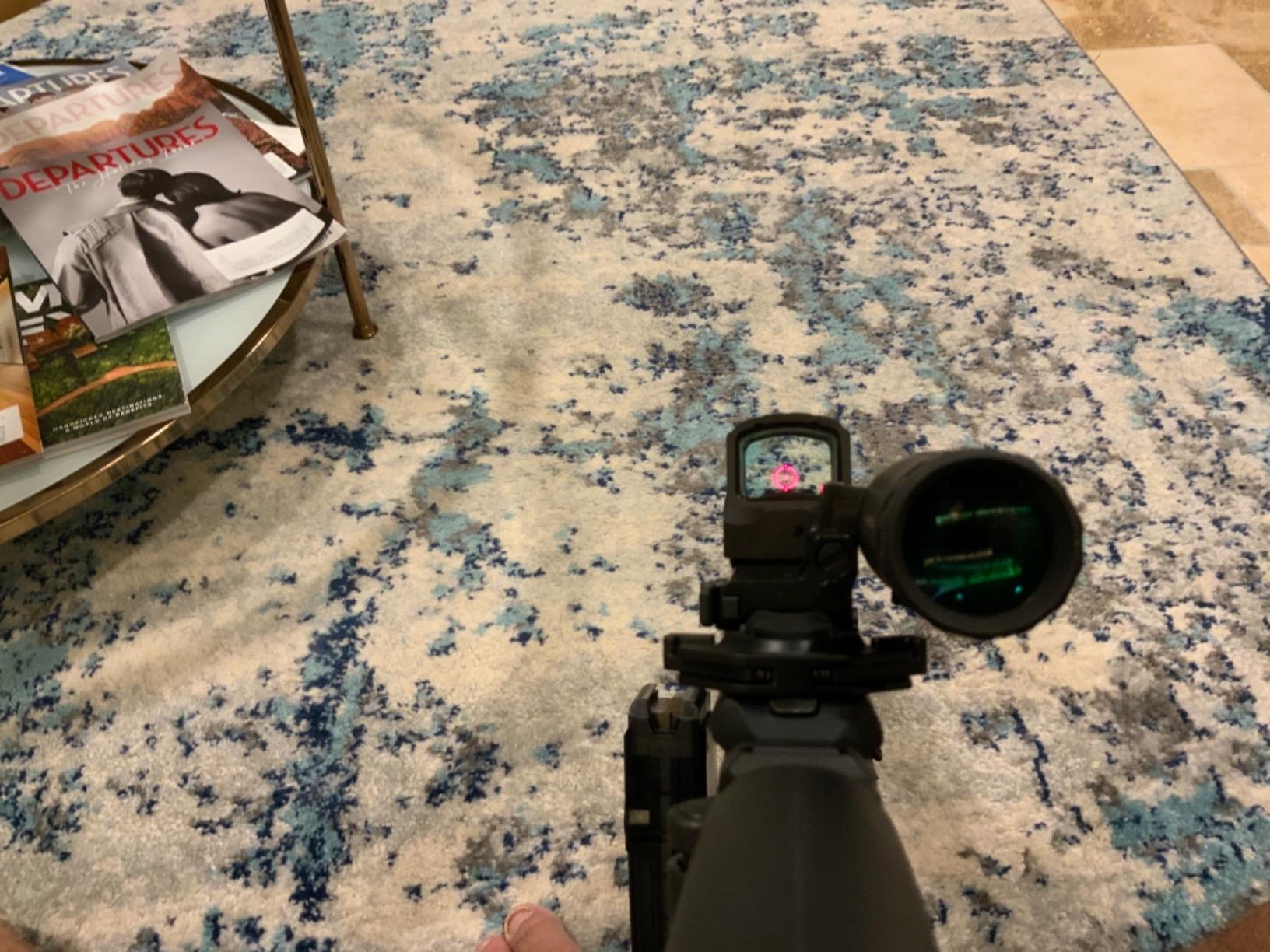 HOLOSUN HS512C Multi-Reticle Circle Dot Enclosed Reflex Sight Solar Failsafe and Shake Awake Designed for Rifle and Carbine 2 MOA Dot customer photo 2