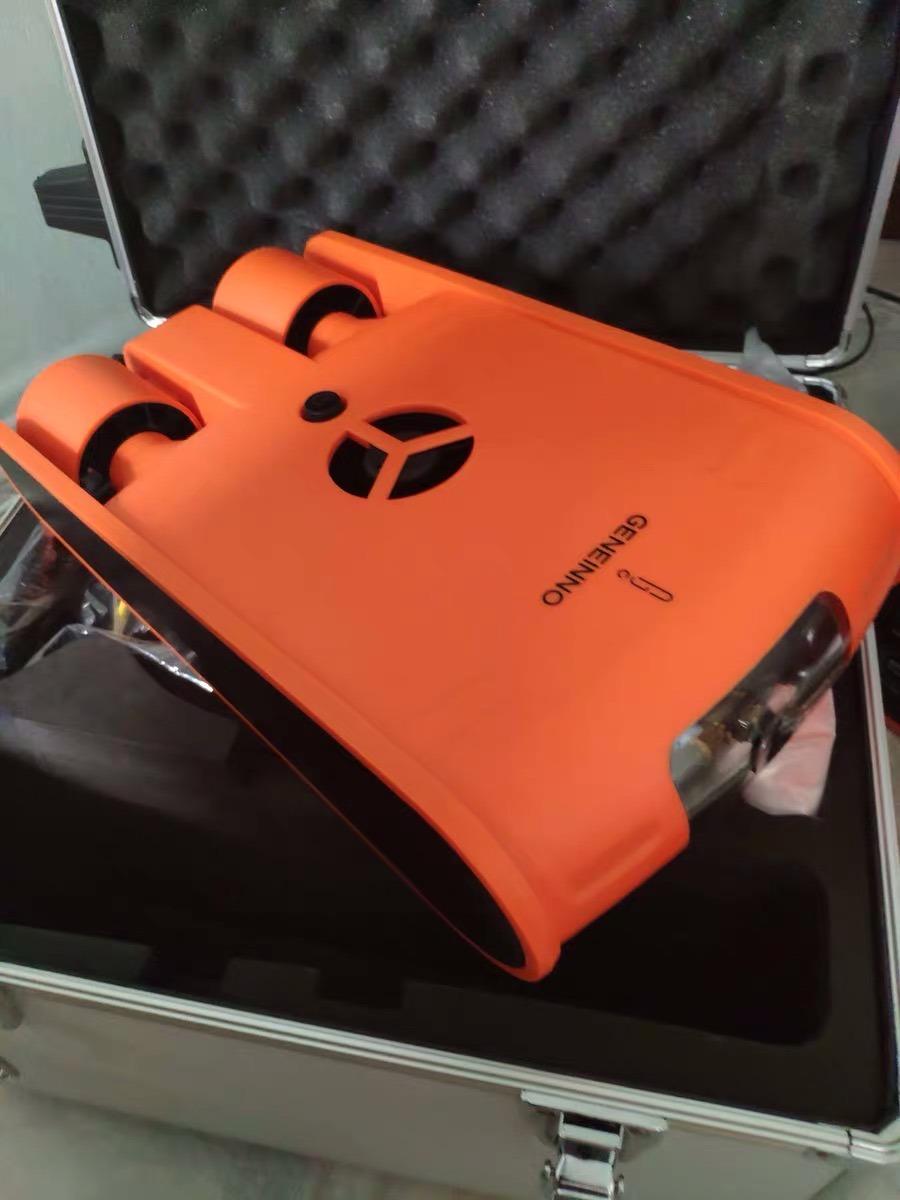 Geneinno Underwater Drone Camera 4K UHD ROV Real-Time Viewing, Streaming & Recording, Underwater Inspection and Exploration, Yachting, Education customer photo 2