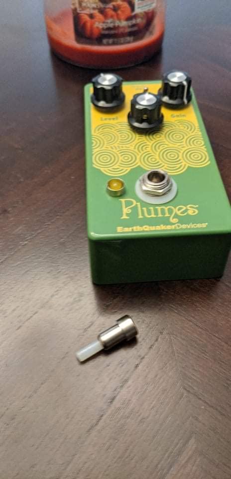 EarthQuaker Devices Plumes Small Signal Shredder Overdrive Guitar Effects Pedal customer photo 1