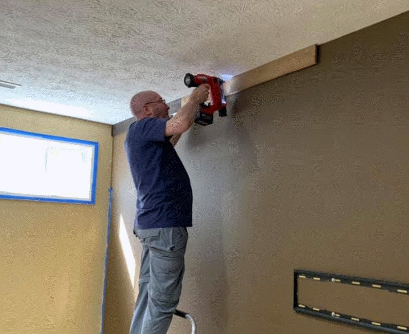 Milwaukee Electric - M18 Fuel 18 Gauge Brad Nailer customer photo 2