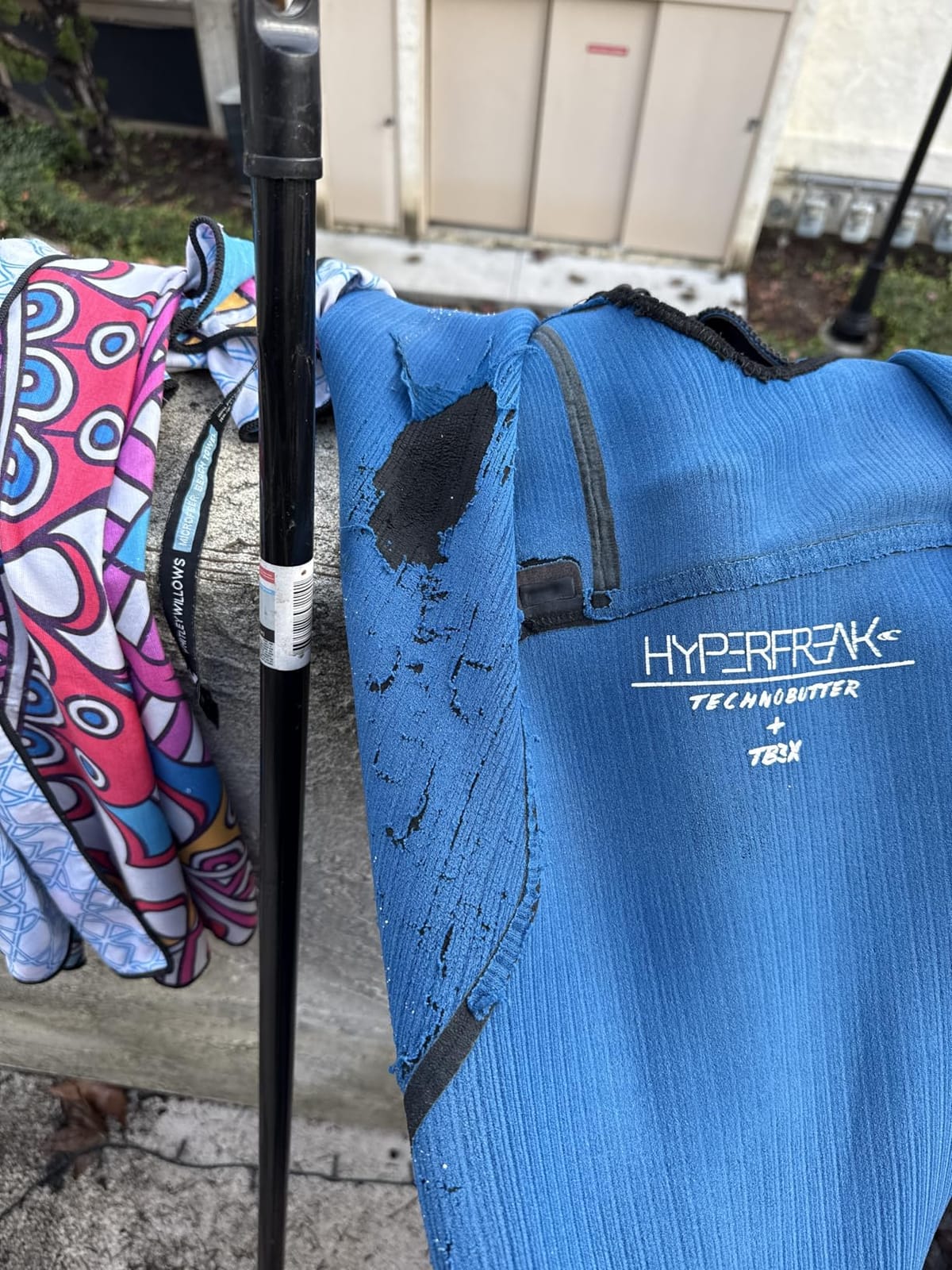 O'Neill Hyperfreak 4/3 mm Chest Zip Full Wetsuit customer photo 2
