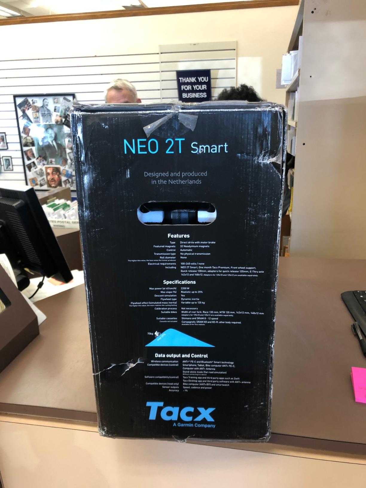 Garmin Tacx Neo 2T Smart Trainer customer photo 1