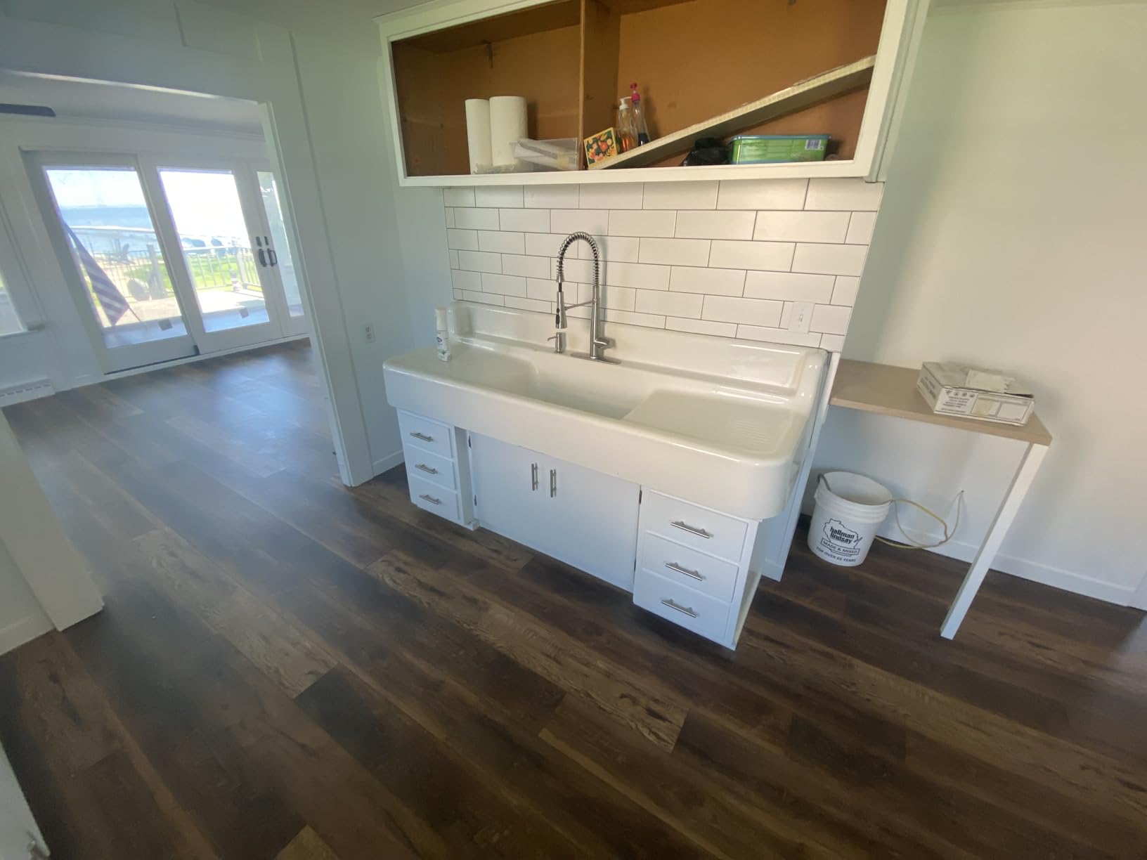 KOHLER K-R22745-SD-VS Semi-Professional Kitchen Sink Faucet with Soap Dispenser customer photo 2