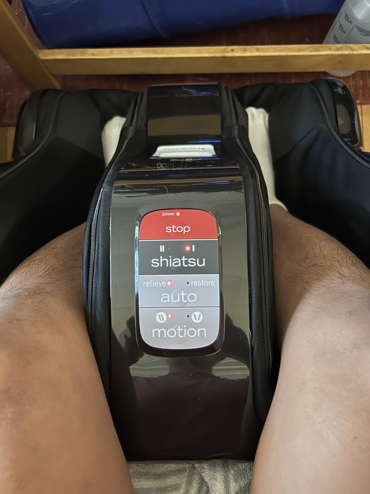 Human Touch Reflex5s Foot & Calf Massager Plantar Fasciitis - HSA Approved | Shiatsu Neuropathy Treatment compression edema pain relief feet aches swell calf machine electric masajeador de pies customer photo 1