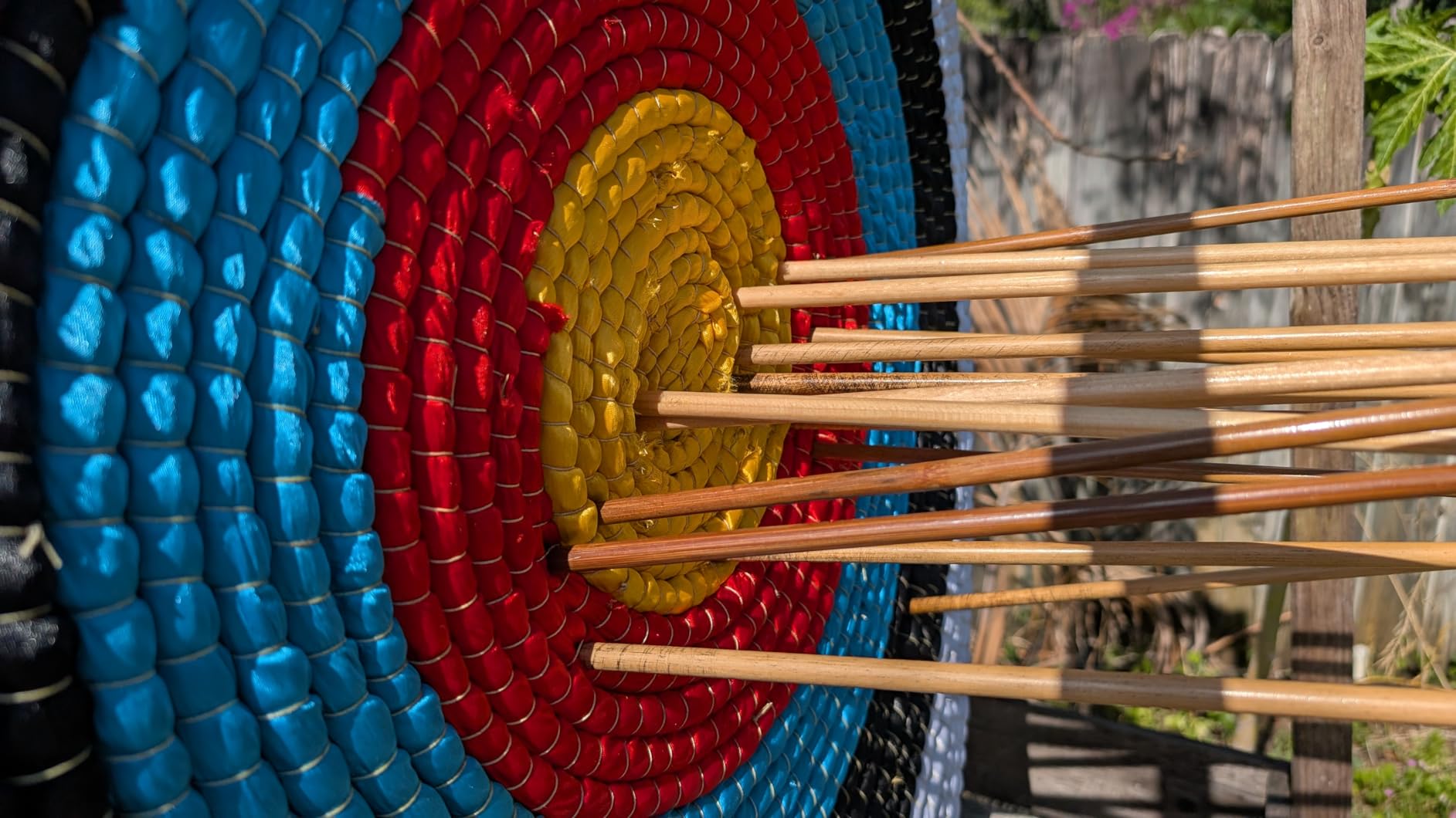 Traditional Hand-Made Straw Archery Target, Arrow Target for Recurve Bow Longbow or Compound Bow customer photo 2