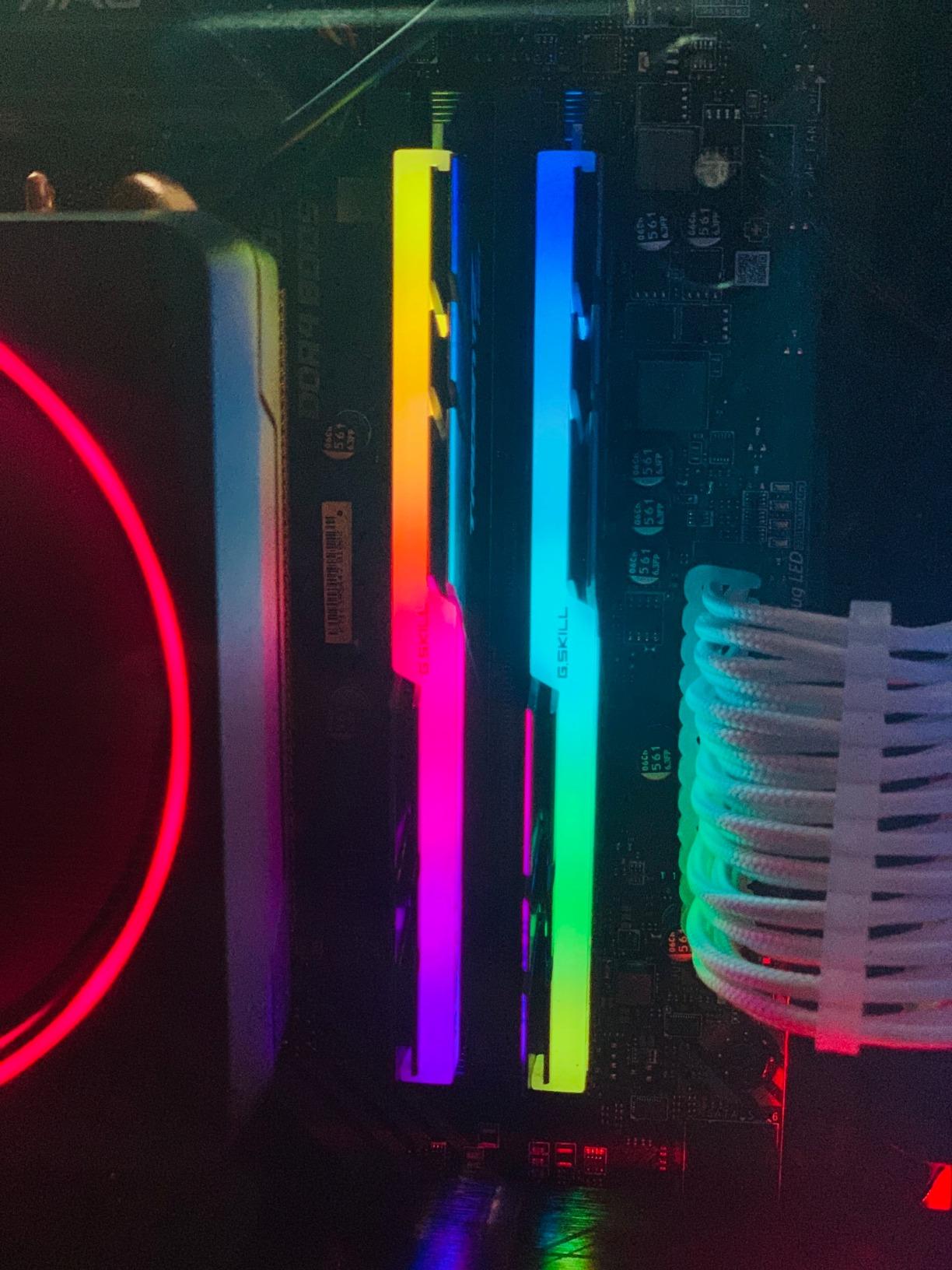 G.SKILL Trident Z Neo Series DDR4 RAM 32GB (2x16GB) 3600MT/s CL16-19-19-39 1.35V Intel AMD Desktop Computer Memory customer photo 2