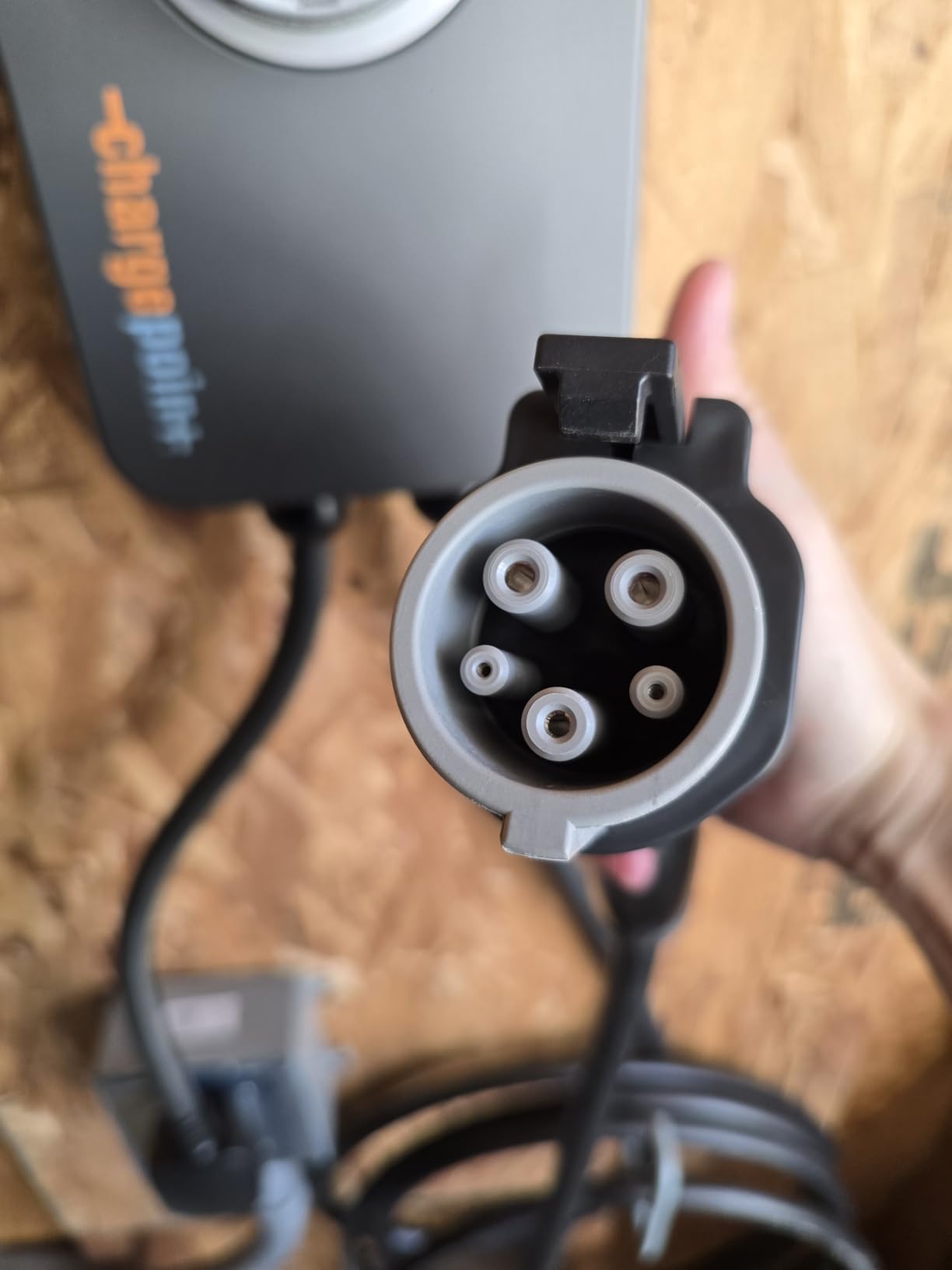 ChargePoint HomeFlex Level 2 EV Charger J1772 - Fast Smart Battery Power Charging at Home for Electric Automobile Vehicles - NEMA 14-50 Plug for Electric Car customer photo 2