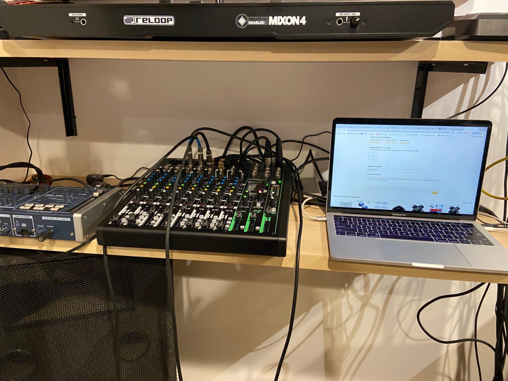 Mackie ProFX12v3 12-channel Mixer with USB and Effects customer photo 1