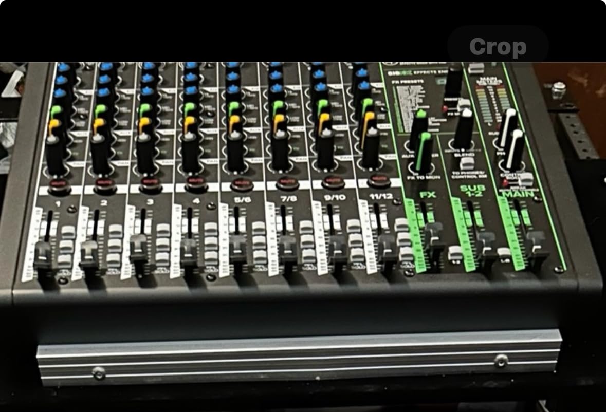 Mackie ProFX12v3 12-channel Mixer with USB and Effects customer photo 2