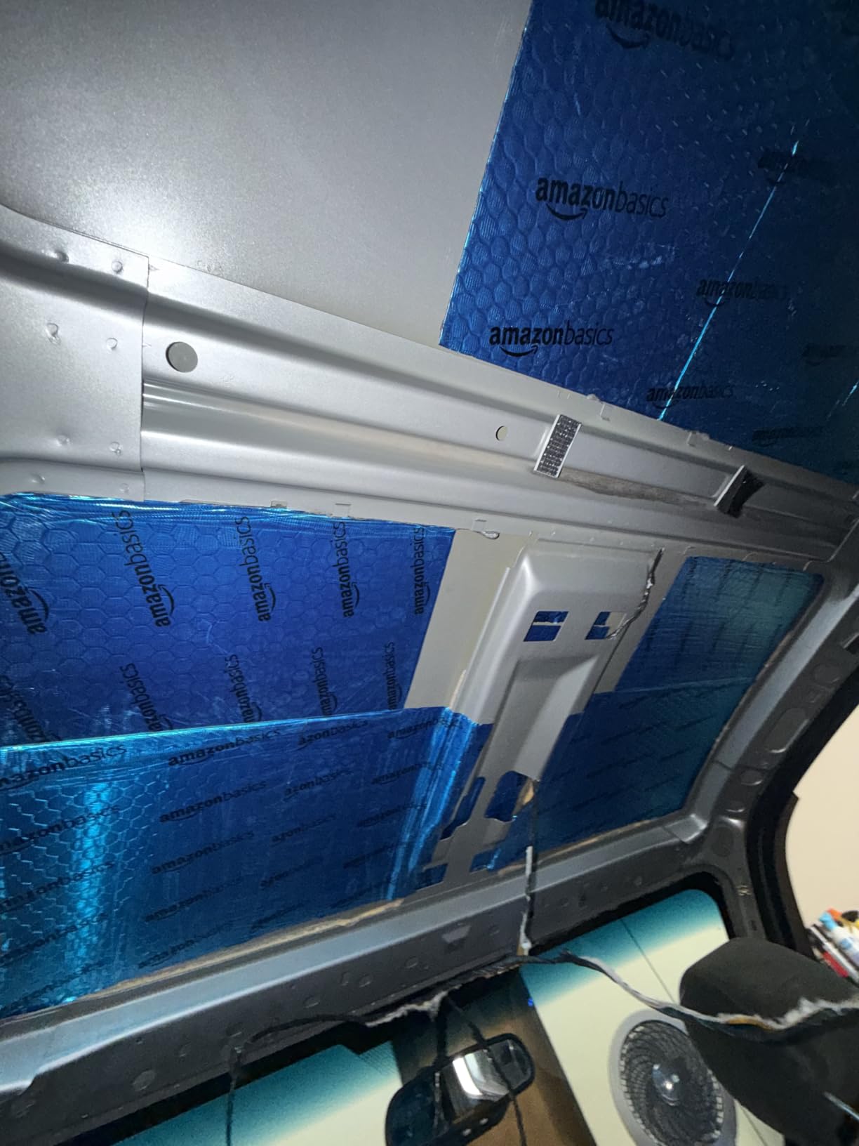 Amazon Basics Car Sound Deadening Mat, 9.8