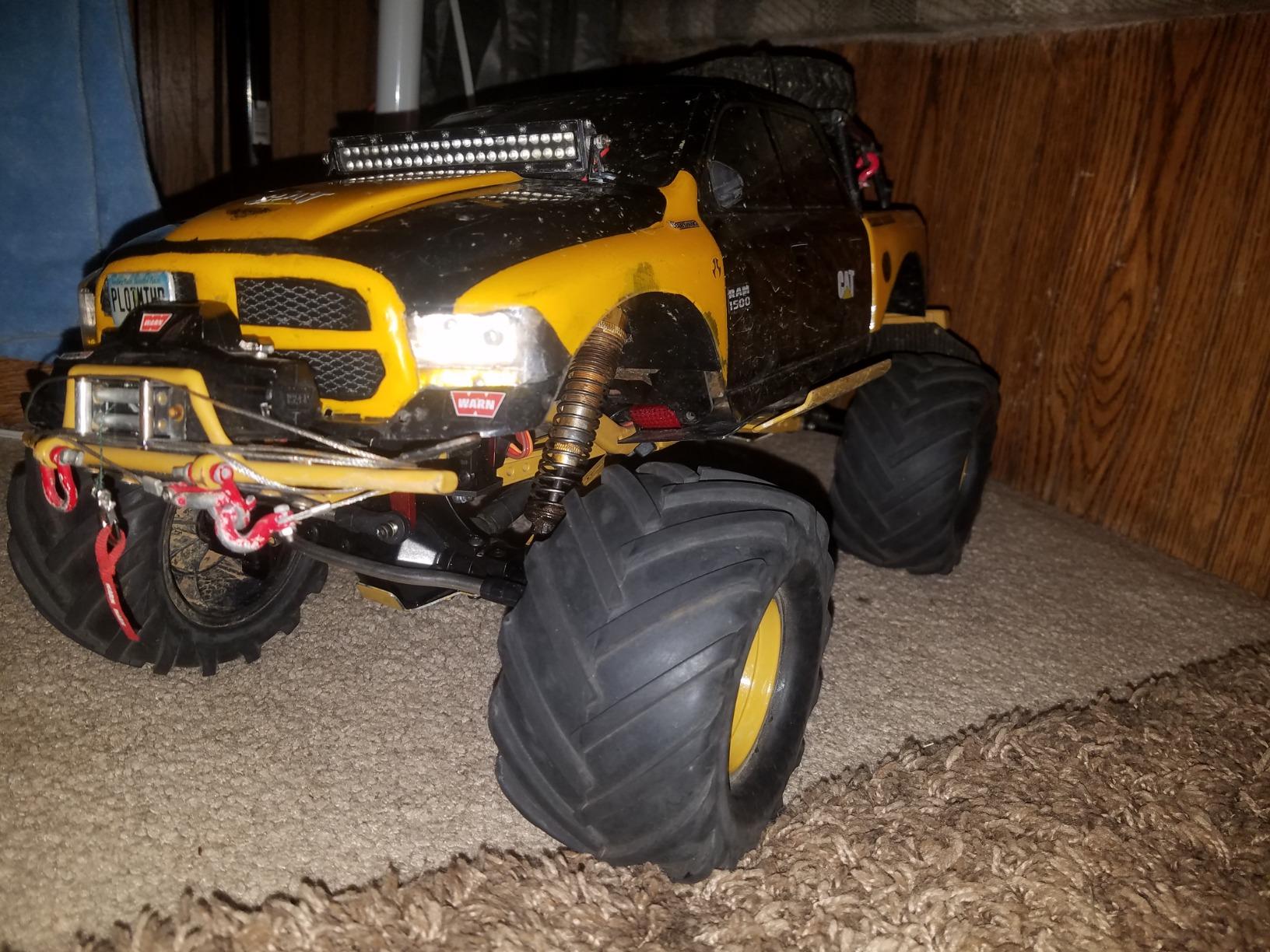Aluminum Front/Rear Portal Axles Set for 1/10 Axial SCX10 II 90046 90047 RC Crawler Car (Black with Red) customer photo 1