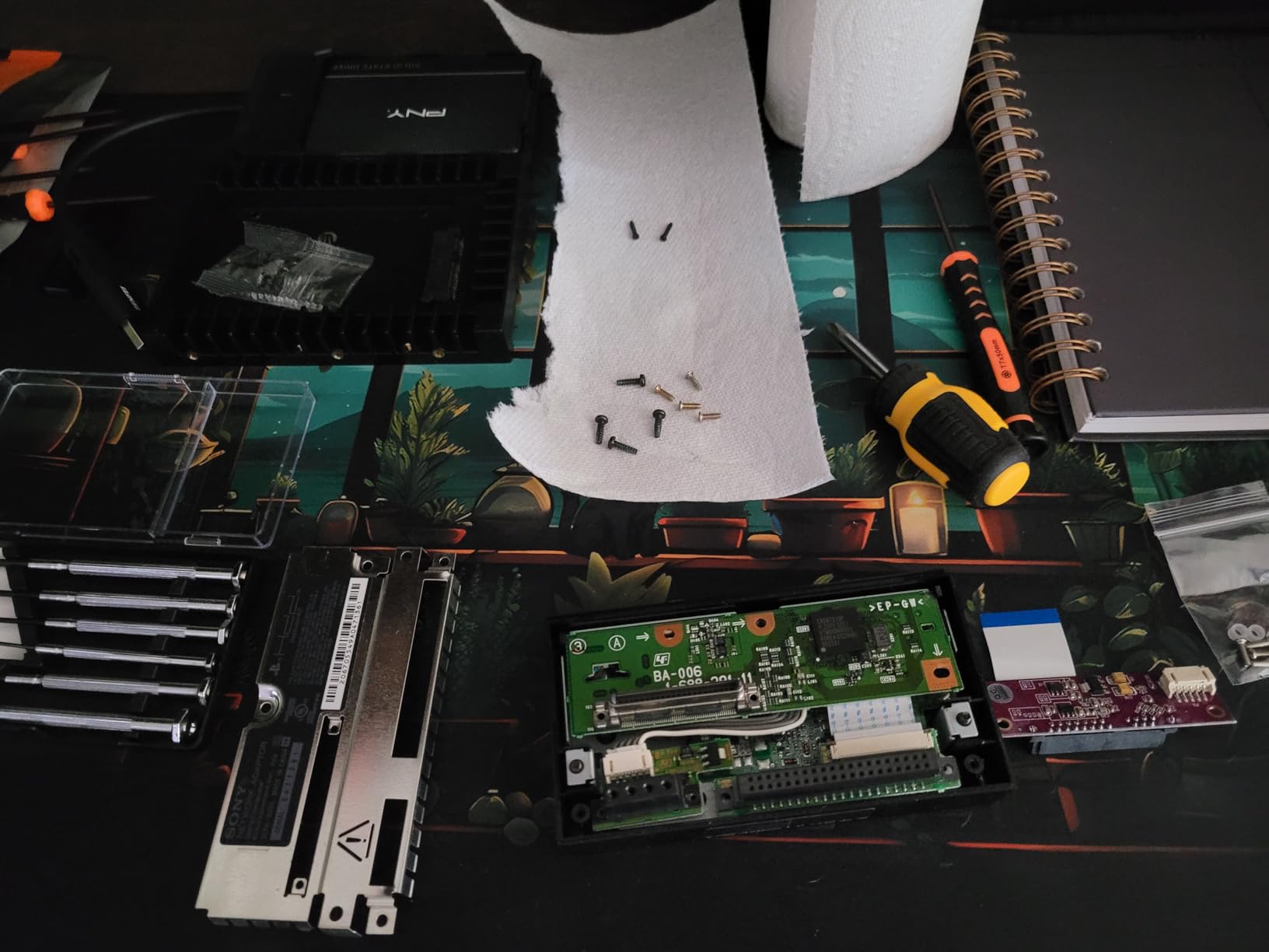 PNY CS900 500GB 3D NAND 2.5