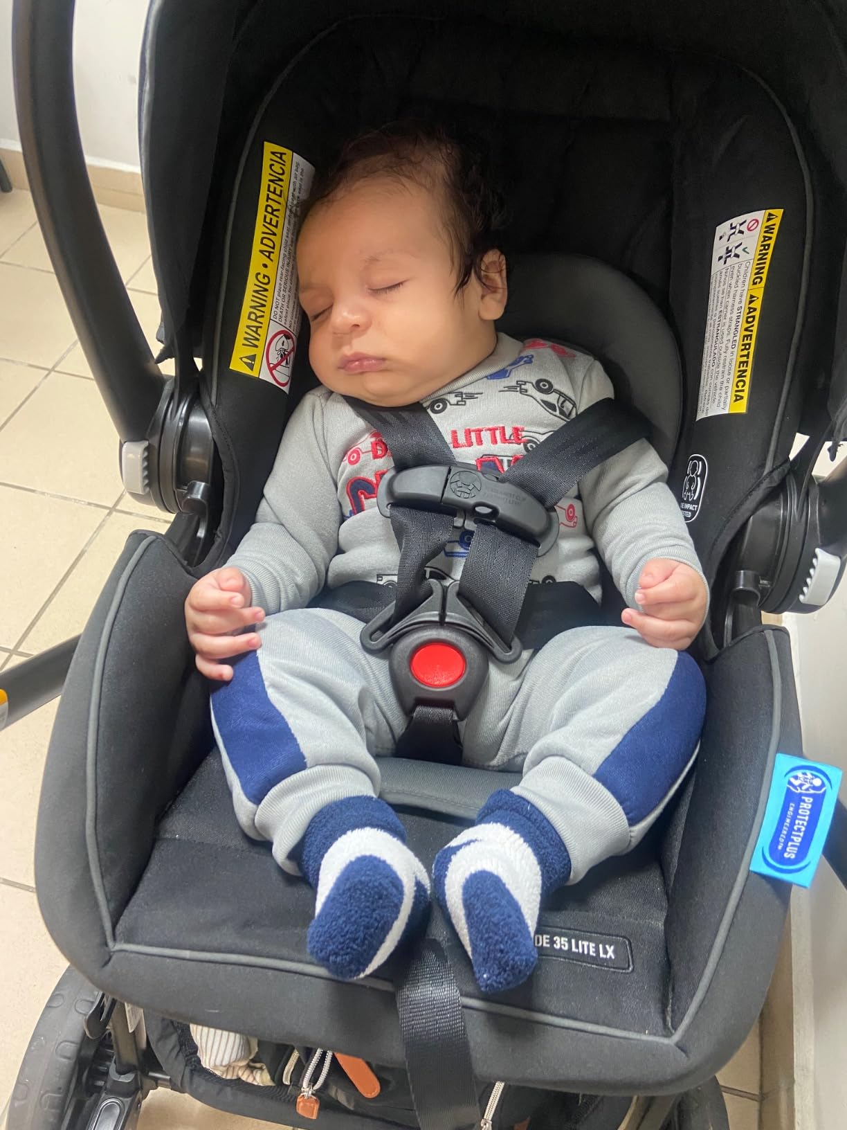 Graco Modes Element Travel System, Baby Car Seat and Stroller Combo, Includes: SnugRide Lite LX Infant Car Seat and Reversible Baby Stroller, Great Gift for New Parents, Canter customer photo 2