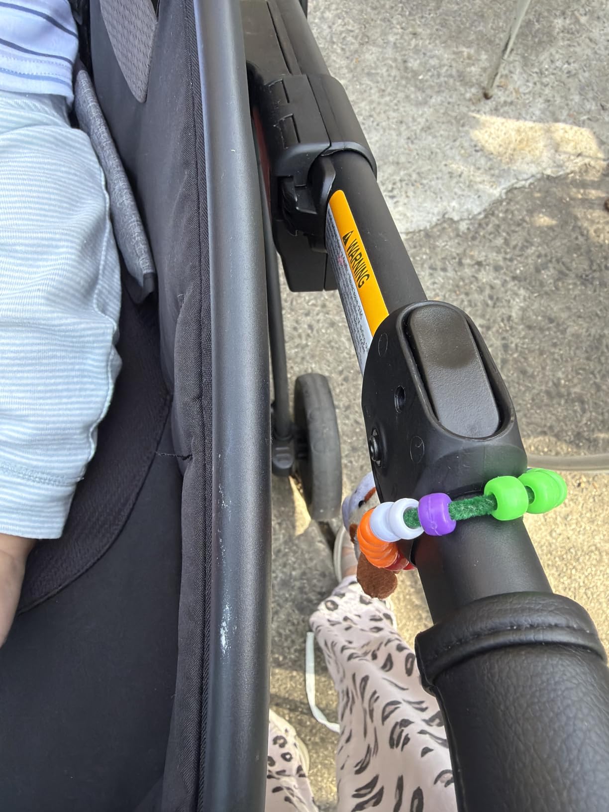 Graco Modes Nest Travel System, 3-in-1 Modular Carseat Stroller Combo, Includes the SnugRide DLX Infant Car Seat and Baby Stroller, Adjustable Slide2Me Car Seat Carrier to Toddler Stroller, Sullivan customer photo 2