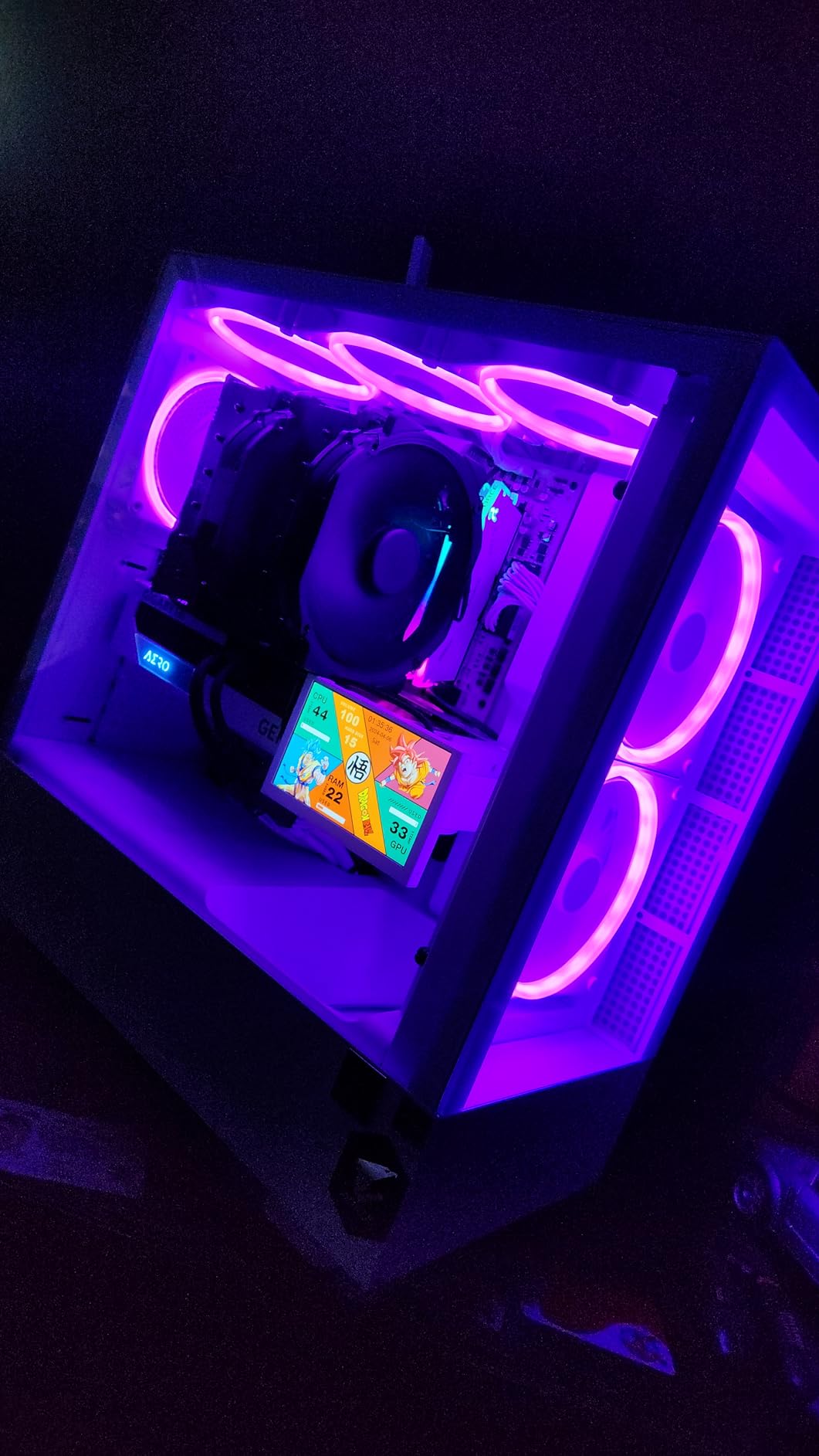 Noctua NH-D15 chromax.Black, Quiet High-Performance Dual Tower CPU Cooler customer photo 1