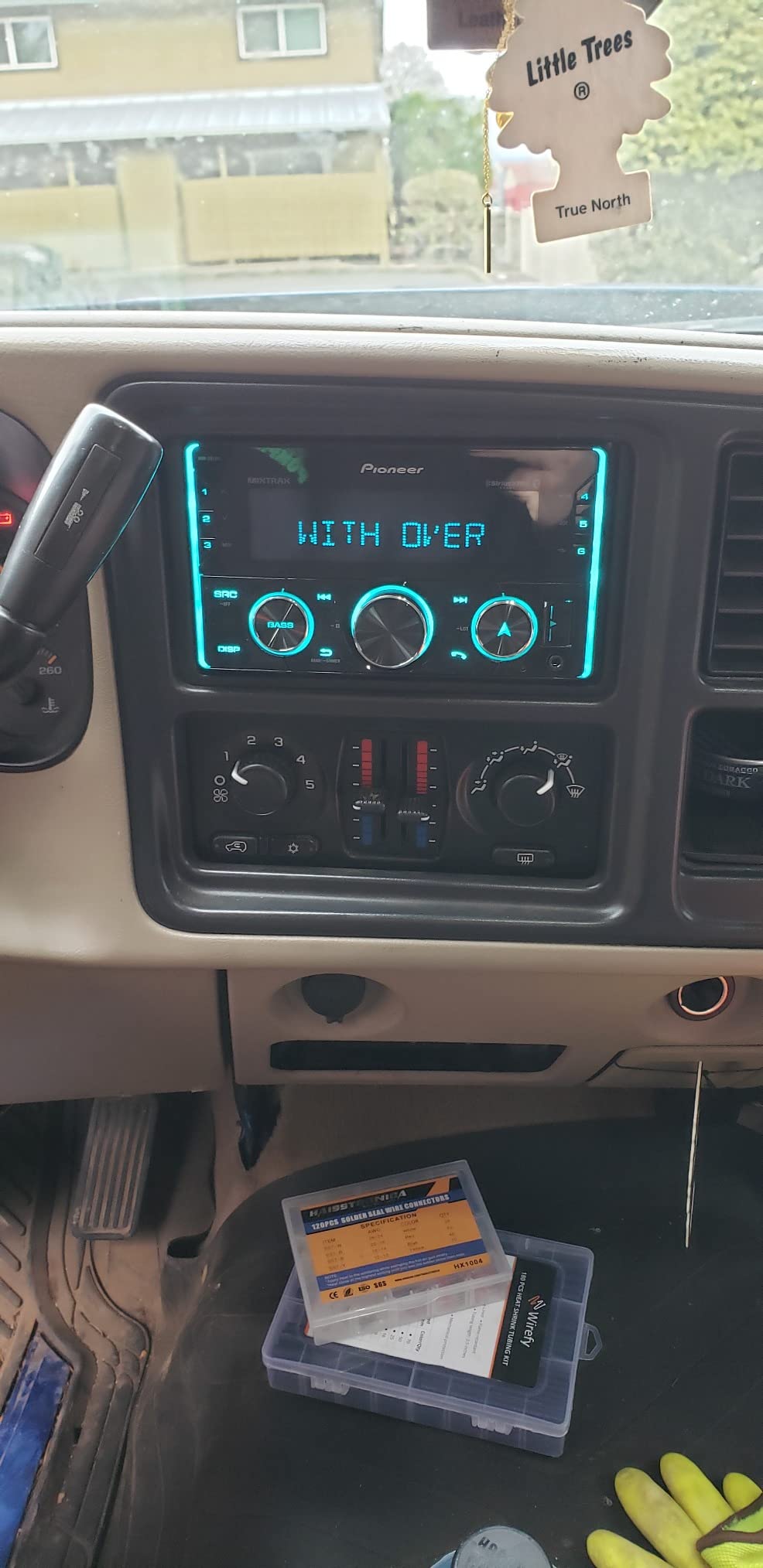 Pioneer MVH-S622BS Double Din Car Stereo with Bluetooth, USB | Digital Media Receiver, SiriusXM, Color Change, FLAC, Voice Control, 50W x 4 Output, 13-Band EQ, AM/FM, Hi-Volt RCA Preouts customer photo 1