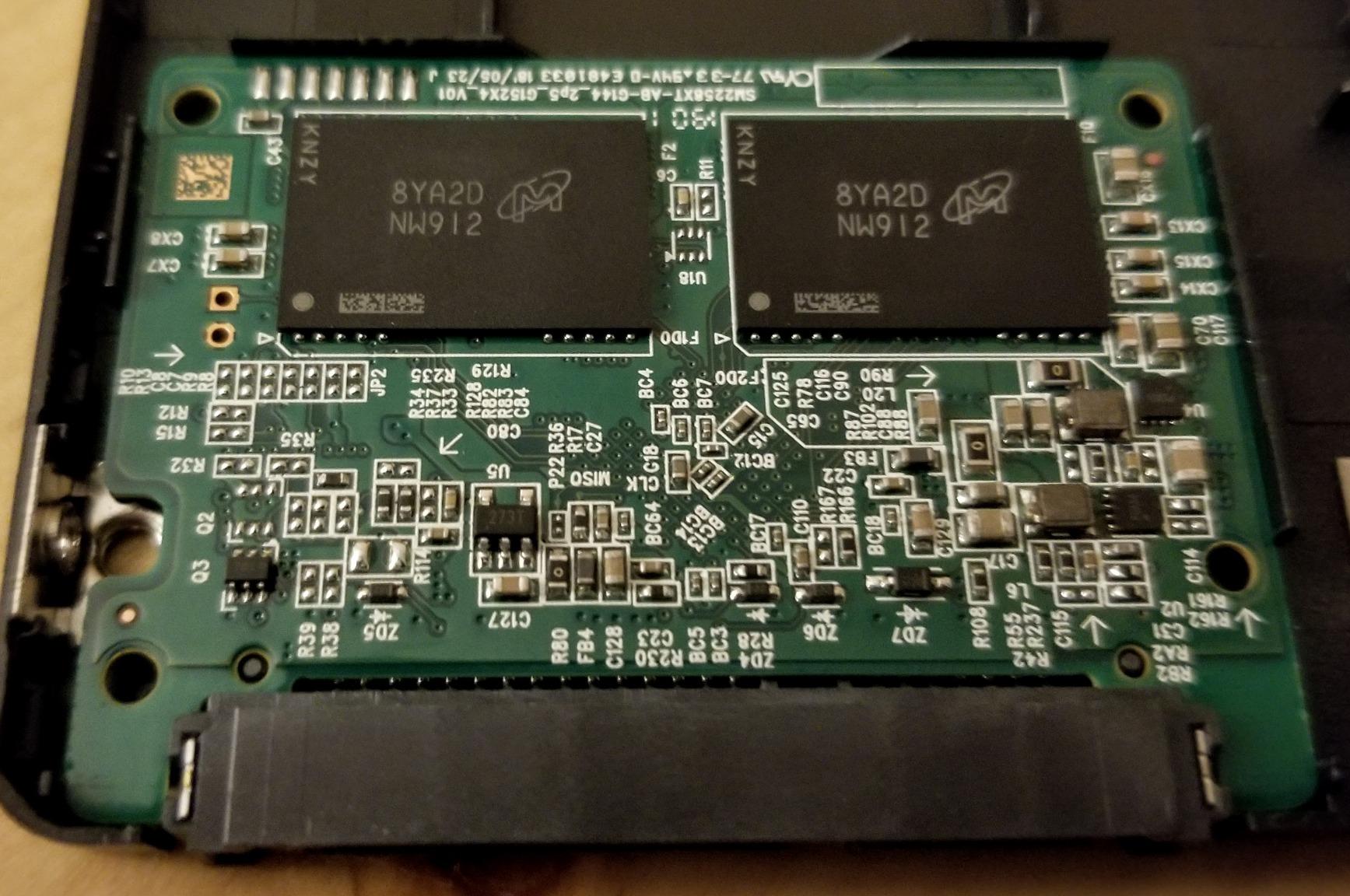 Crucial BX500 1TB 3D NAND SATA 2.5-Inch Internal SSD, up to 540MB/s - CT1000BX500SSD1Z customer photo 2