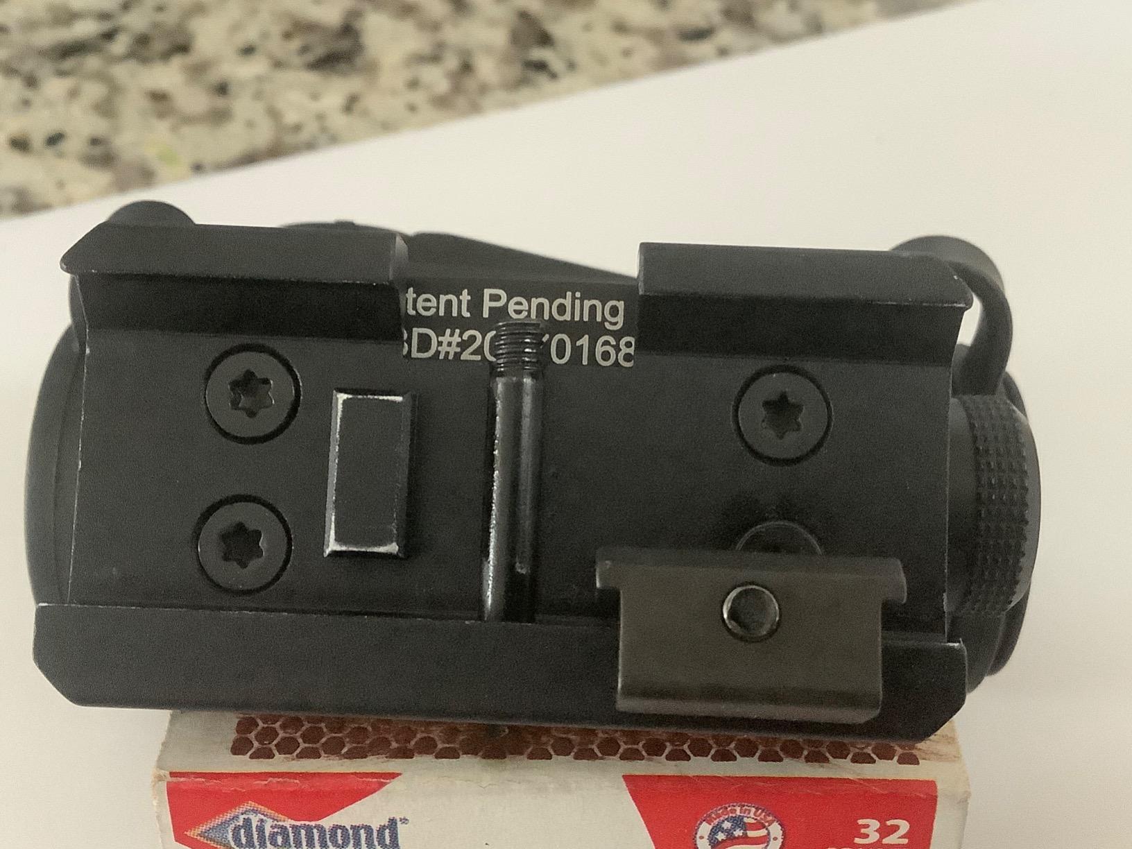 Vortex SPARC Red Dot Sights Gen II customer photo 1