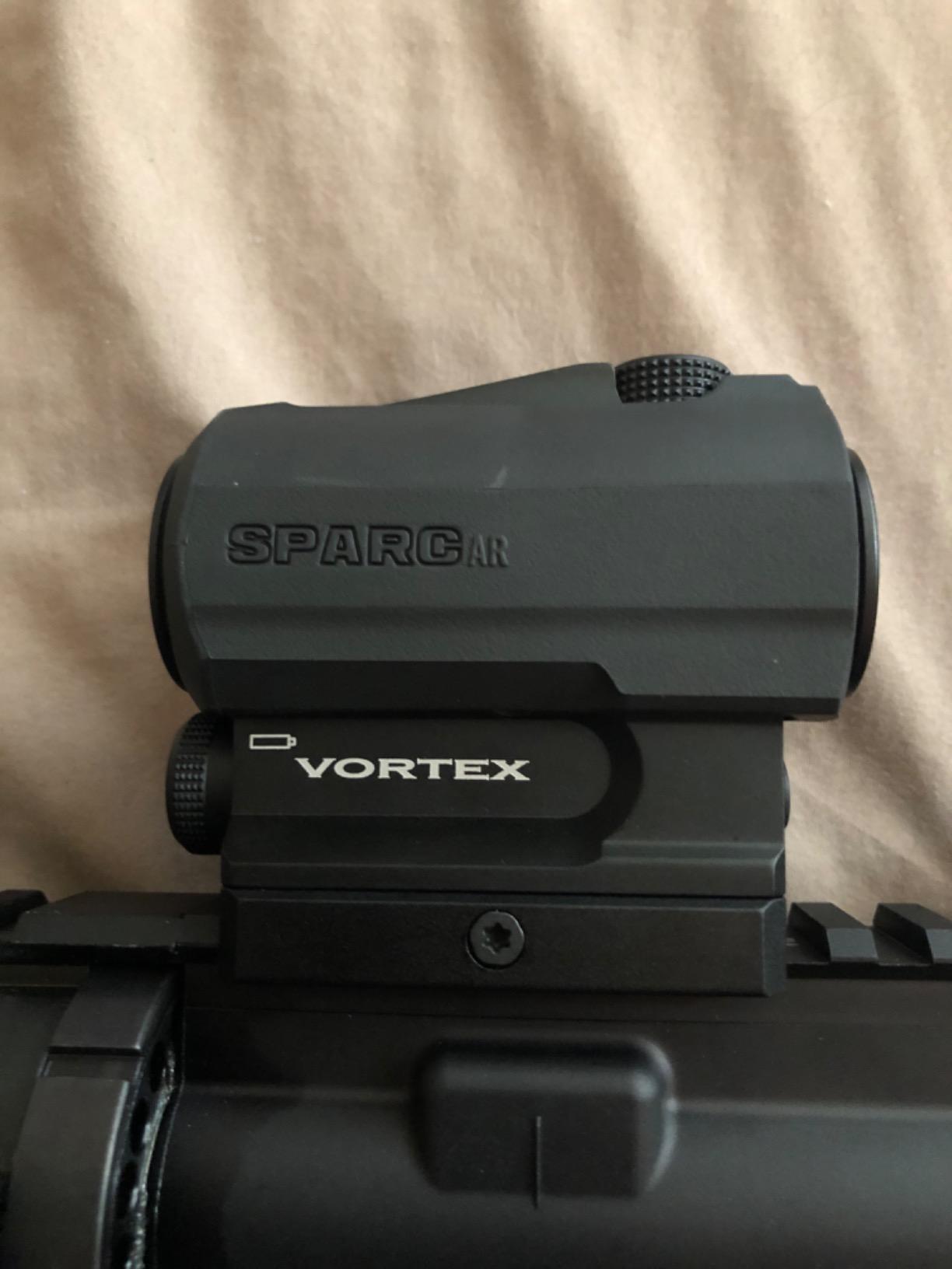 Vortex SPARC Red Dot Sights Gen II customer photo 2
