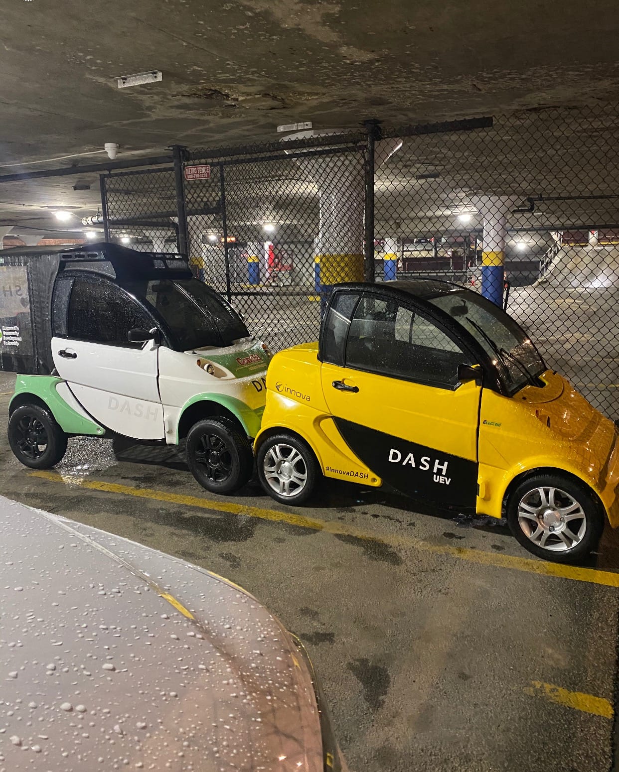 Innova Dash EV Electric Utility Transportation, Silent, Golf Course Friendly - Black - 65 Mile Range Battery customer photo 1