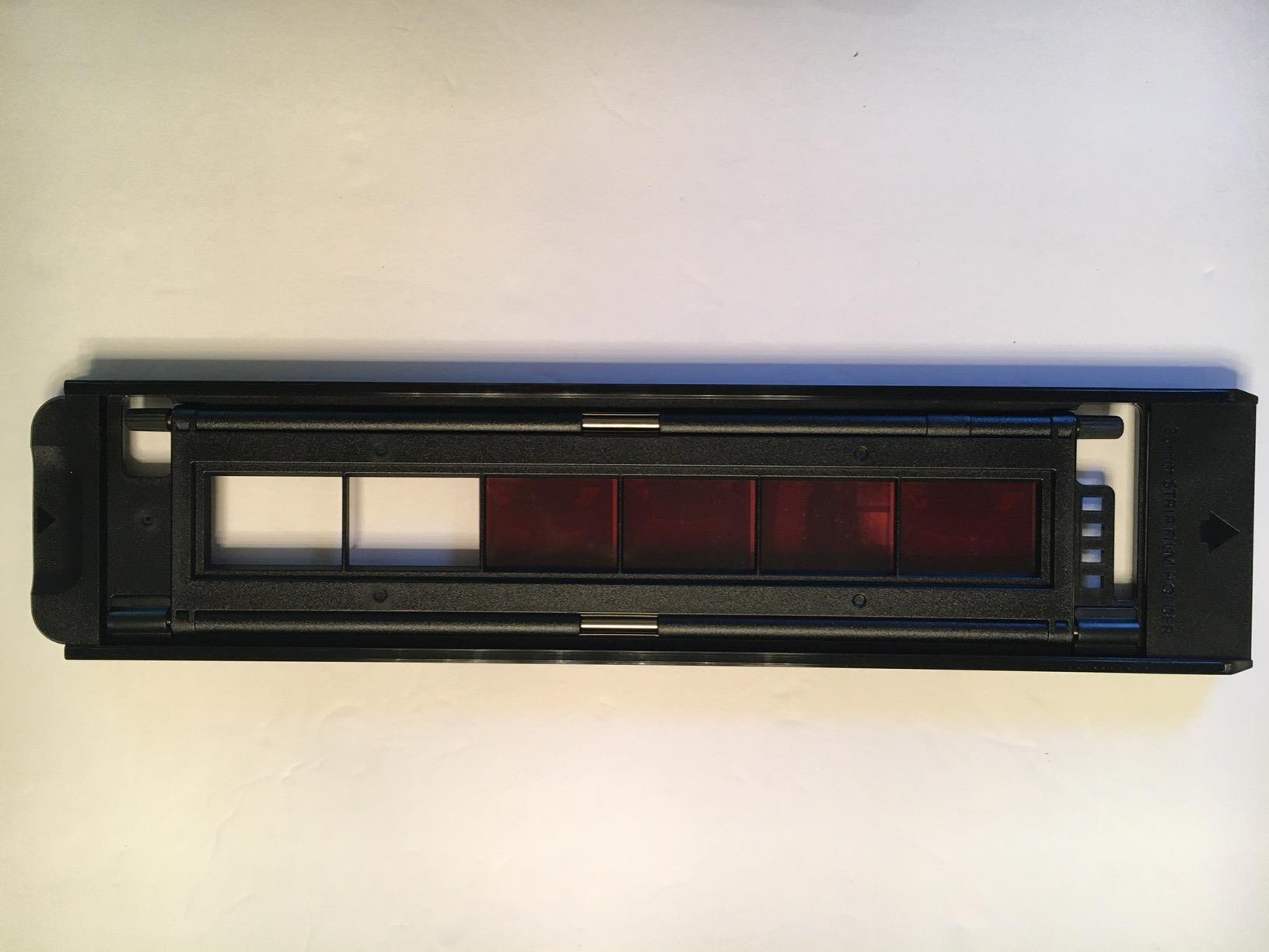 Plustek OpticFilm 135i - Automatic Film & Slide Scanner, Batch converts 35mm Slides & Film Negatives, 7200 dpi customer photo 2