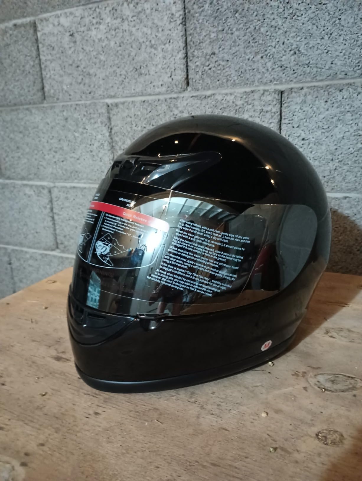 TCMT Full Face Motorcycle Helmet for Adults Men Women customer photo 2