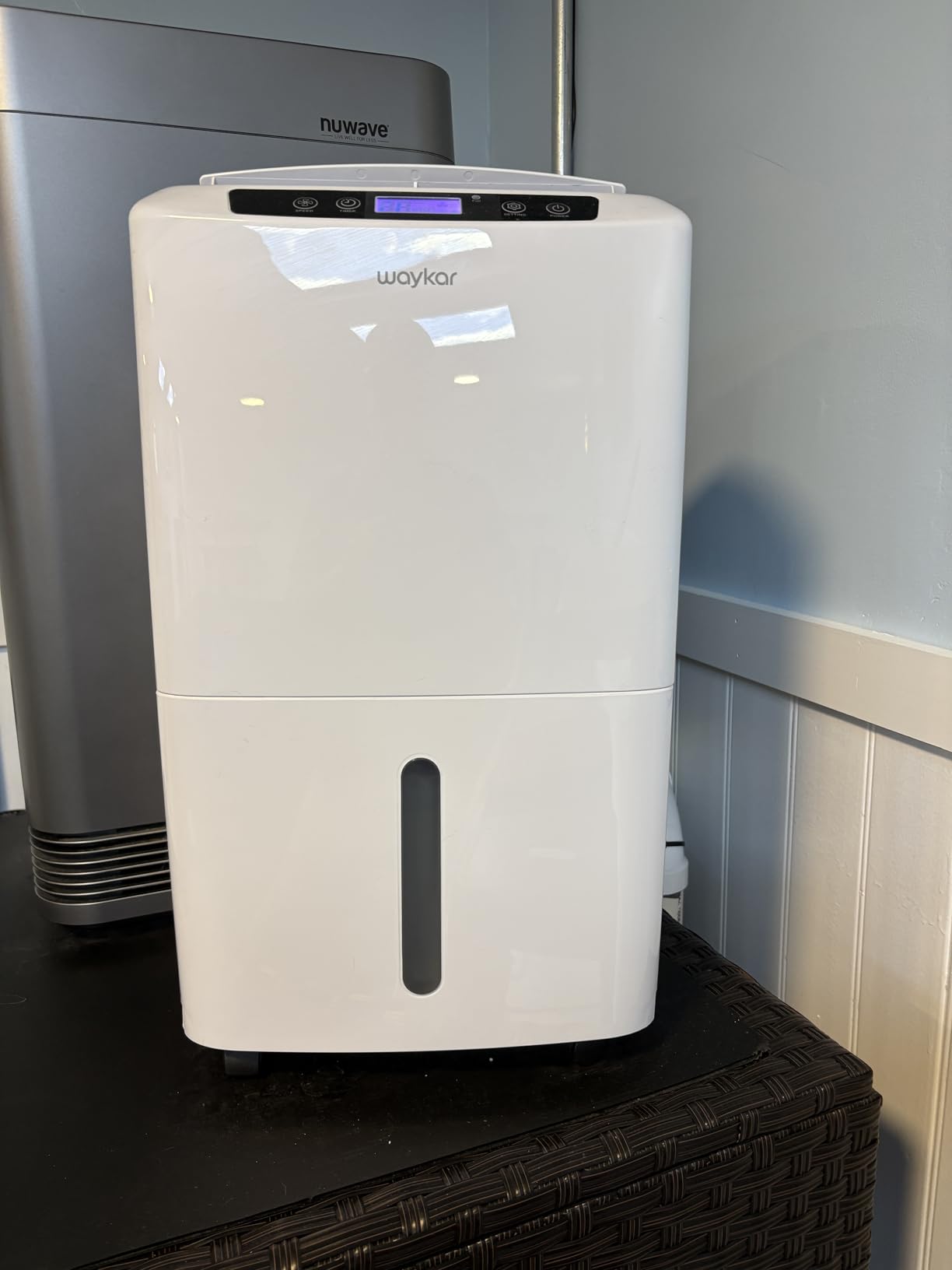 34 Pints 2000 Sq. Ft. 2025 Energy Star Dehumidifier for Home | 30%-80% Humidity Control, Automatic Defrost, Drain hose included and 0.66 Gallons Water Tank for Basements and Large Rooms customer photo 2