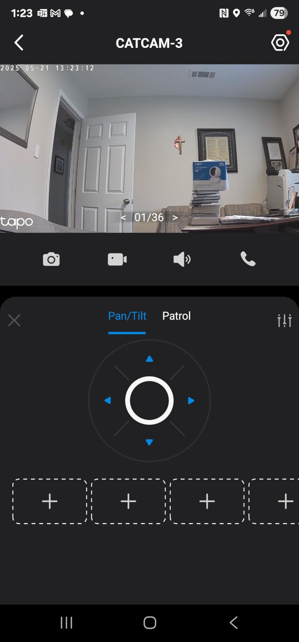 TP-Link Tapo Pan/Tilt Security Camera for Baby Monitor, Pet Camera w/Motion Detection, 1080P, 2-Way Audio, Night Vision, Cloud & SD Card Storage, Works with Alexa & Google Home (Tapo C200) customer photo 2