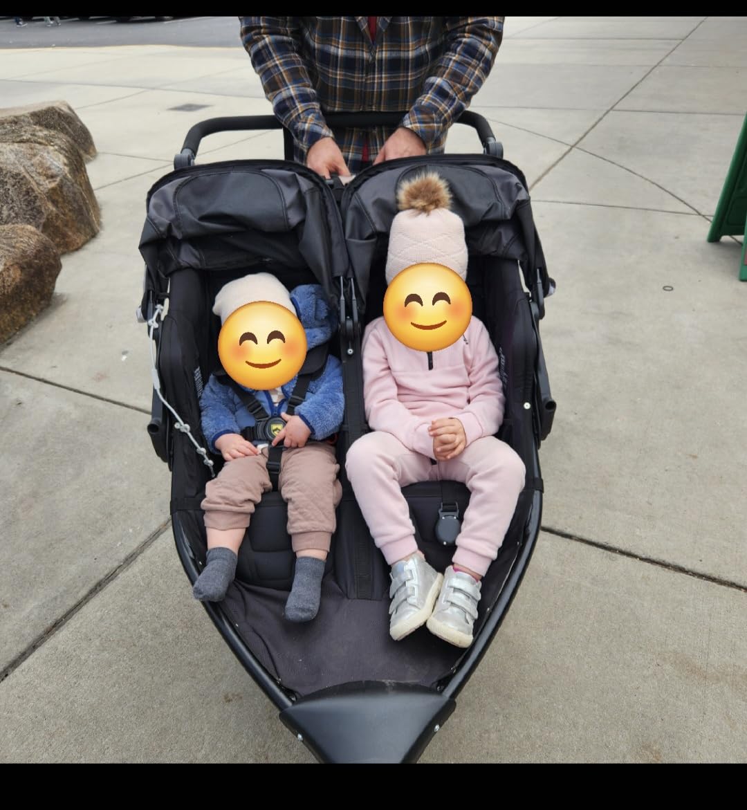 BOB Gear Revolution Flex 3.0 Jogging Stroller - Graphite Black customer photo 1