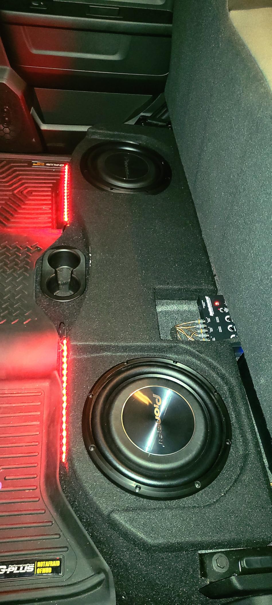 PIONEER A-Series TS-A3000LS4 Shallow-Mount 12