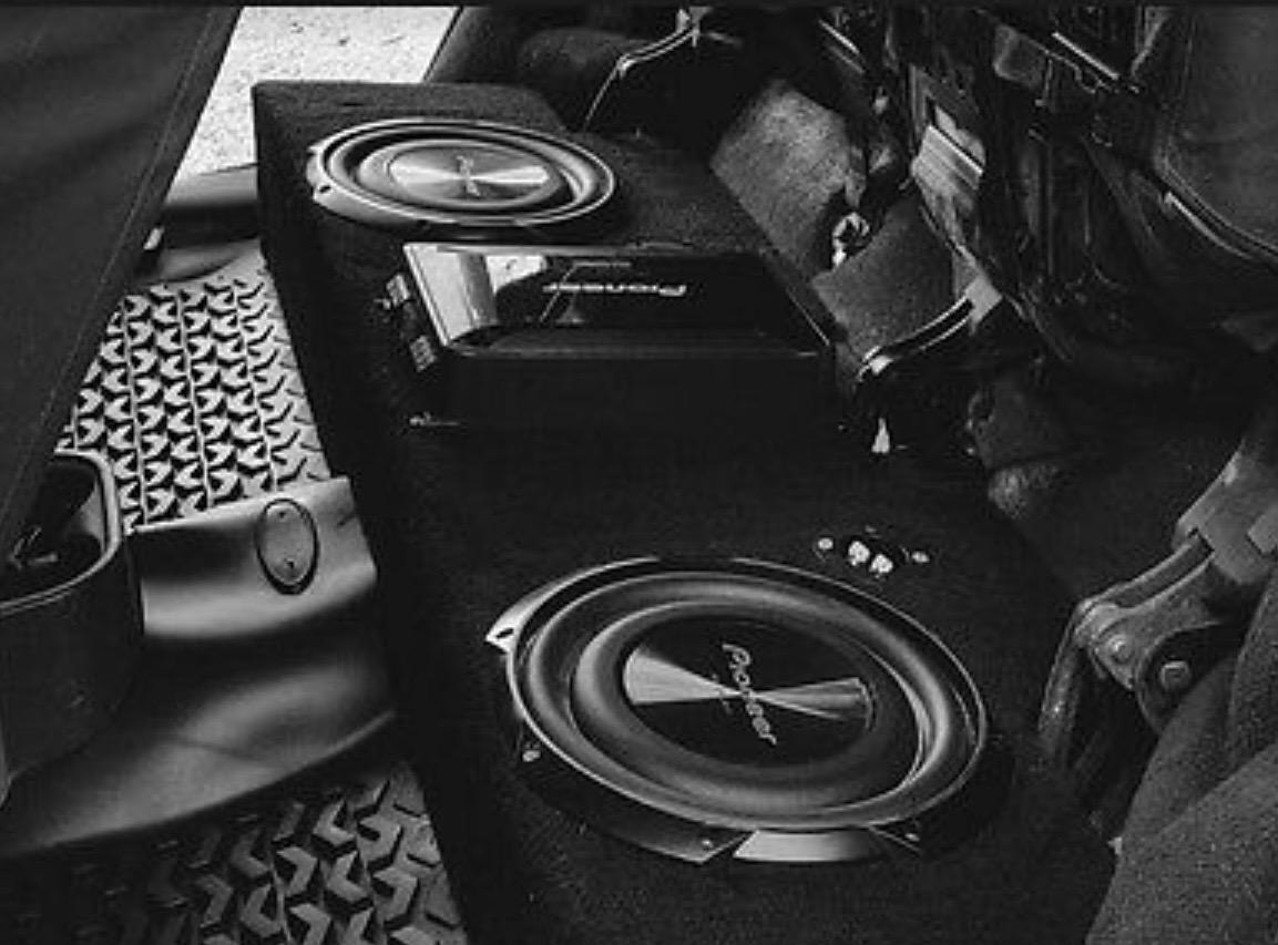 PIONEER A-Series TS-A2500LS4 Shallow-Mount 10