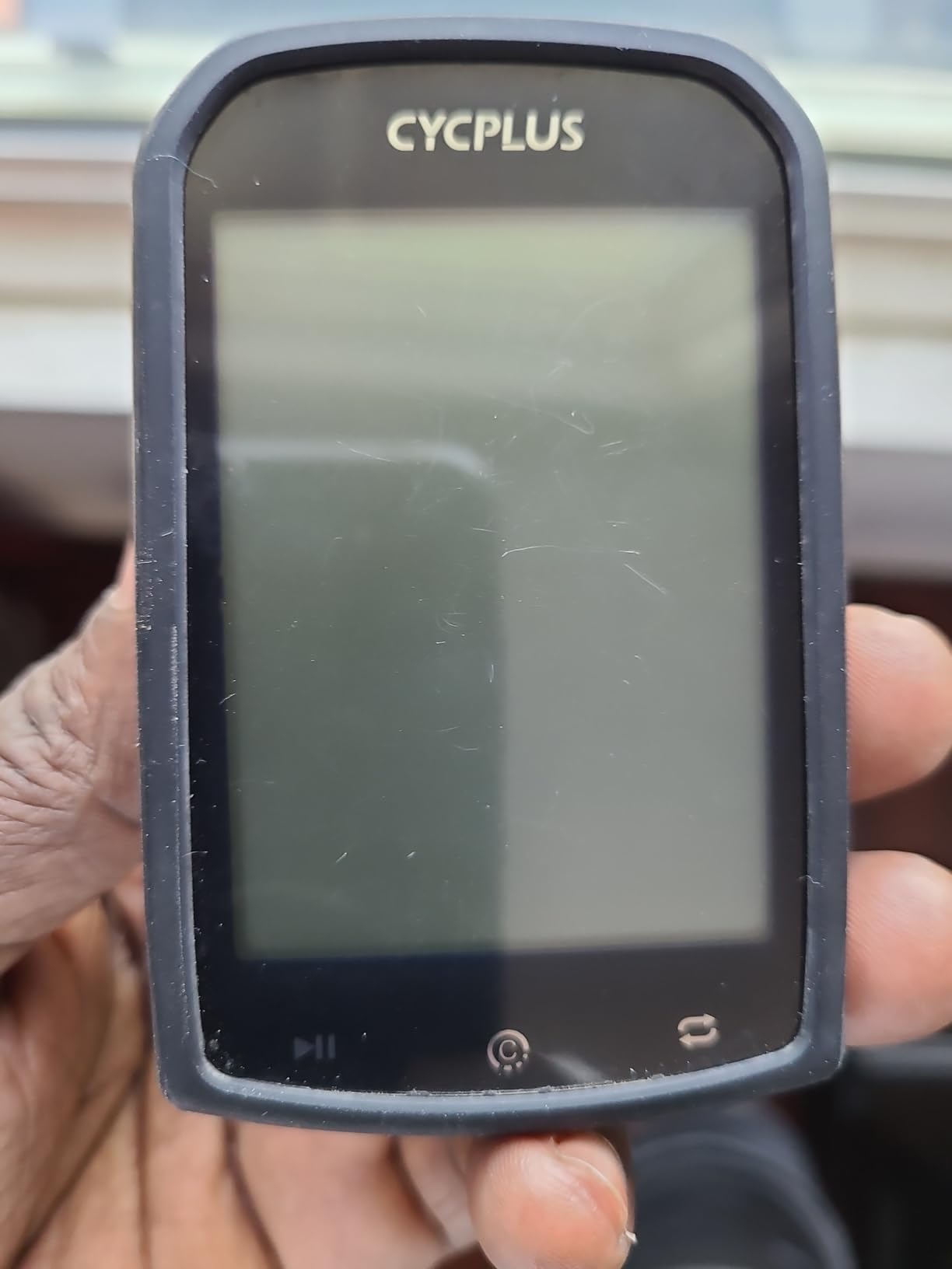 CYCPLUS GPS Wireless Bike Computer M1, 2.9