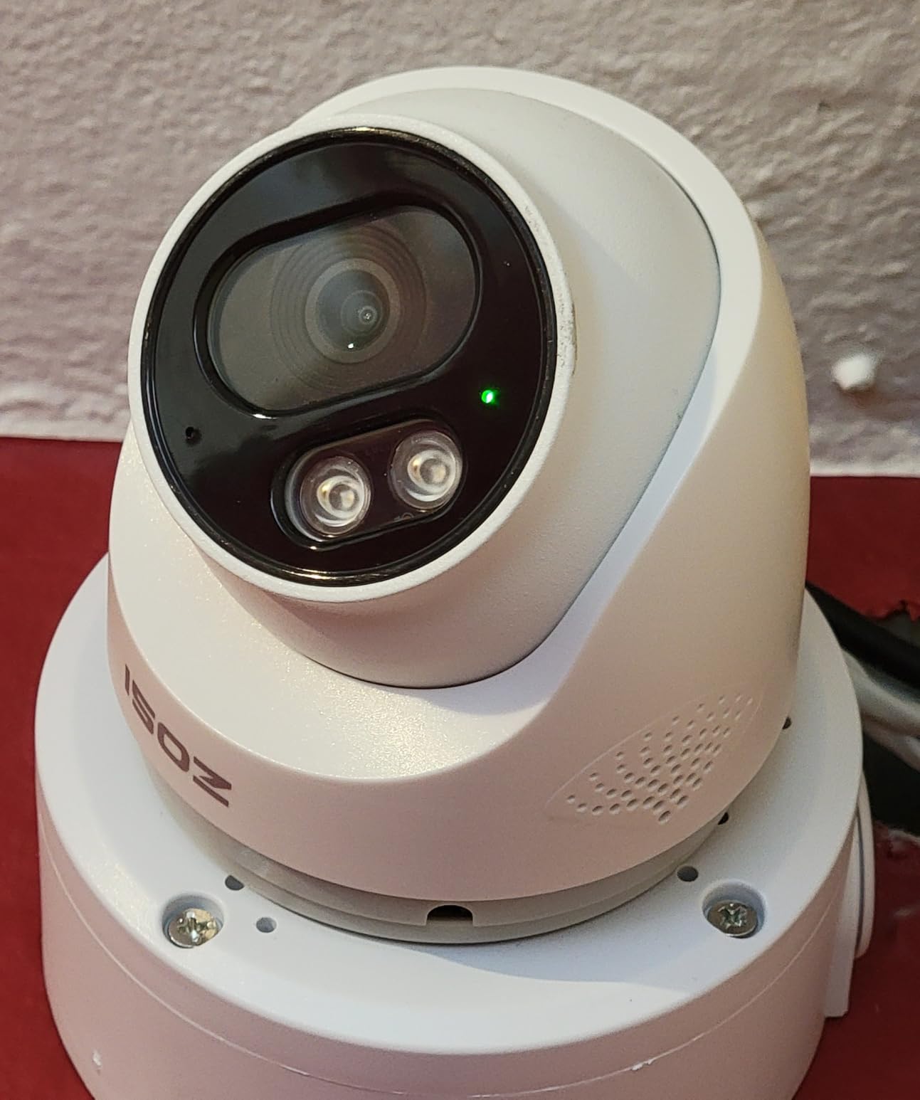 ZOSI C220 8CH 5MP NVR with 8 x 4MP Audio PoE CCTV Camera System, 2TB HDD | Two-Way Talk, AI Human/Vehicle Detection, Instant Alerts, 100ft Night Vision, IP66 Outdoor Indoor, 24/7 Record, Remote Access customer photo 2